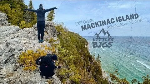 Littles & Bigs Explore Mackinac Island Before Busy Season (Copy)