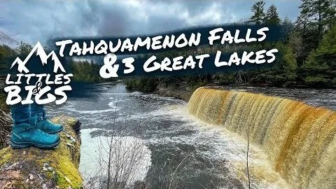 Tahquamenon Falls & 3 Great Lakes In One Day -Upper Peninsula of Michigan (Copy)