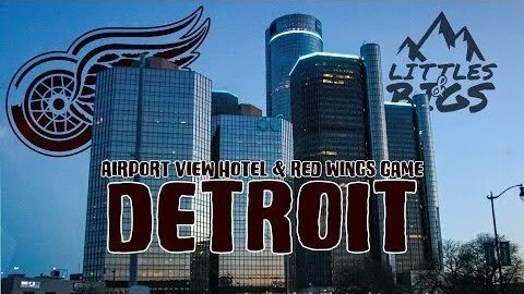 Airport View Hotel & Red Wings Game In Detroit (Copy)