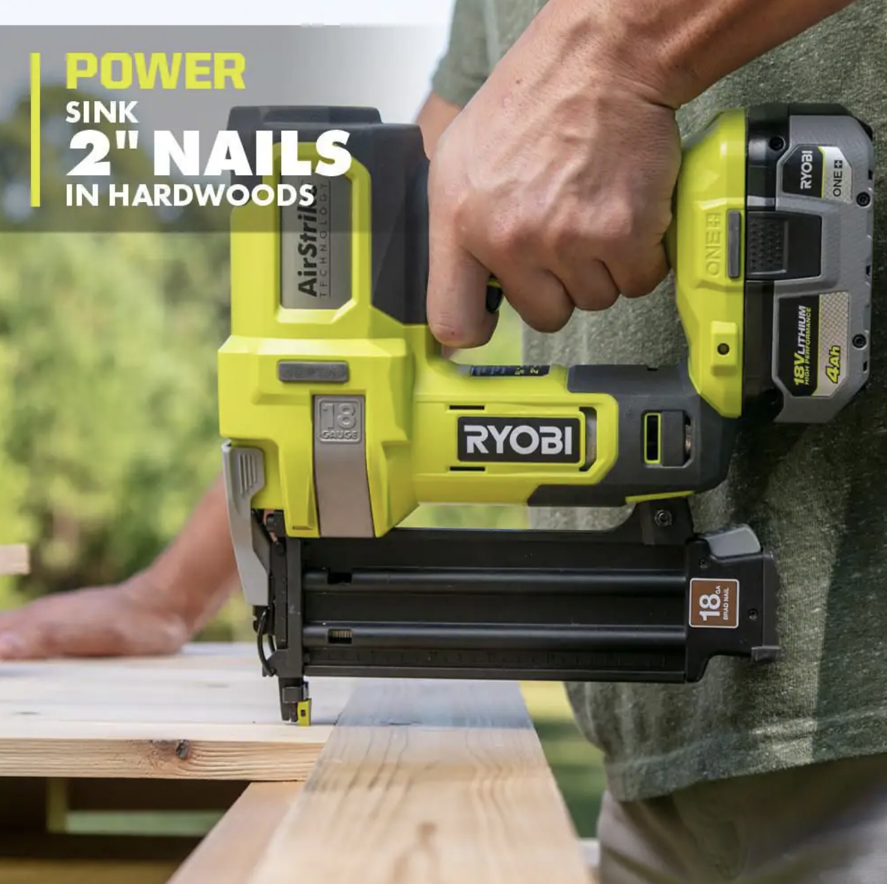 Ryobi Brad Nailer