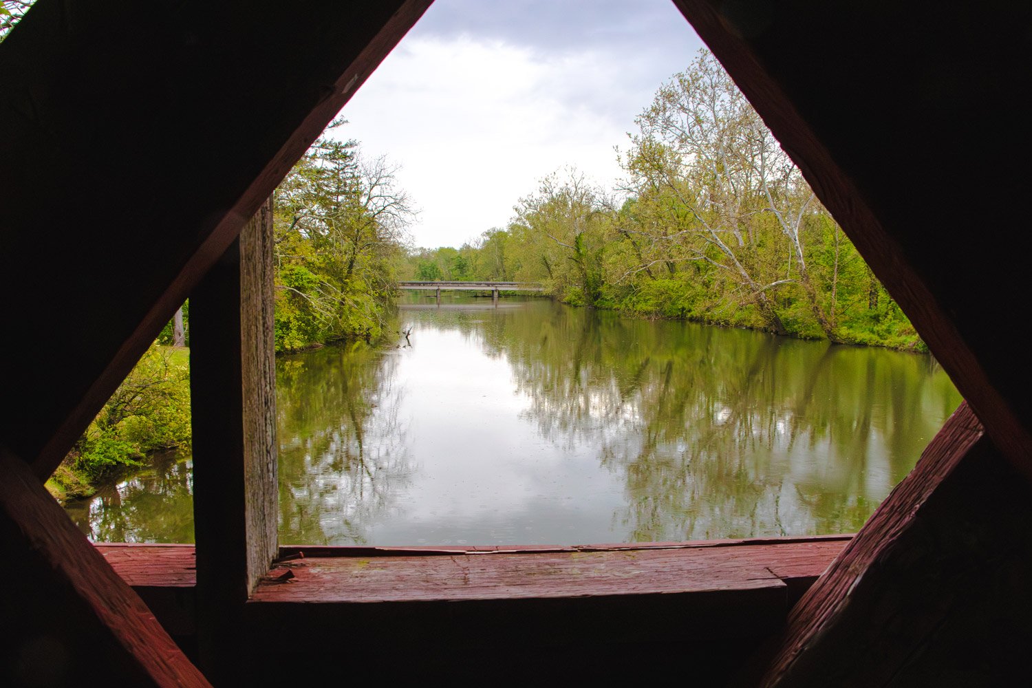 Water Beyond the Window