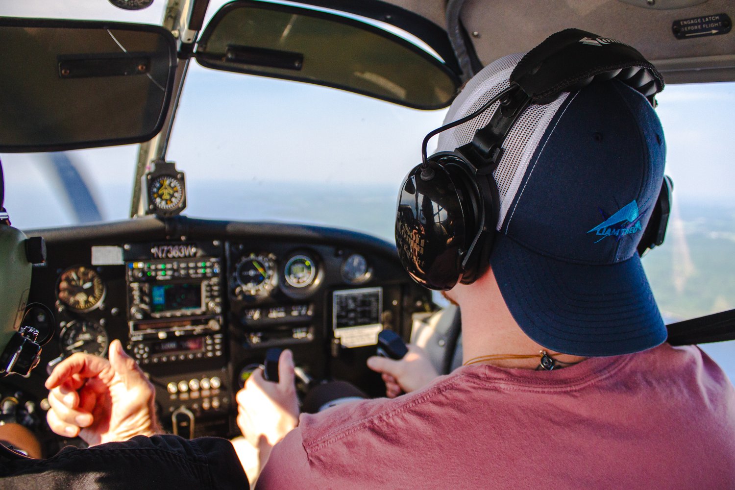 Flying Over Door County