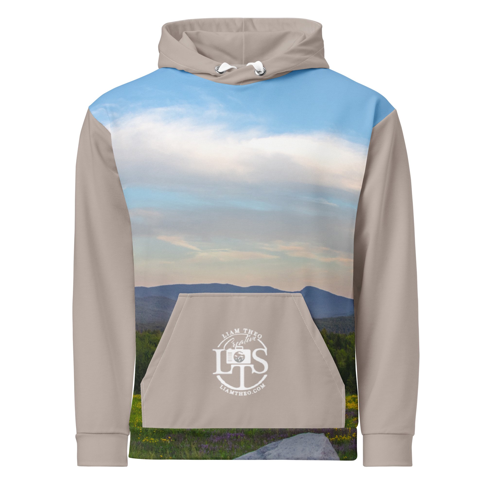 Adirondacks in the Summer Hoodie
