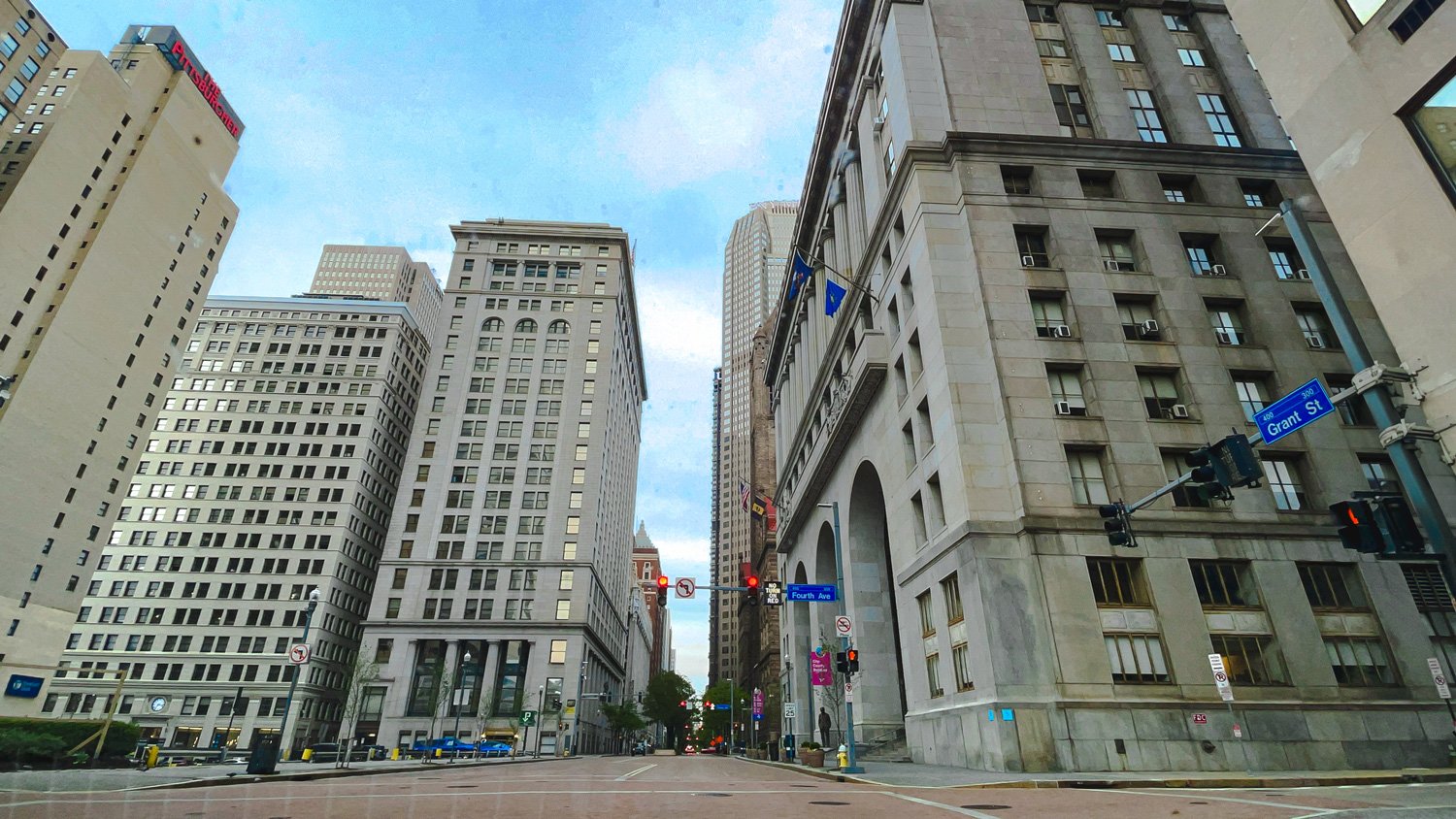 Downtown Pittsburgh Architecture