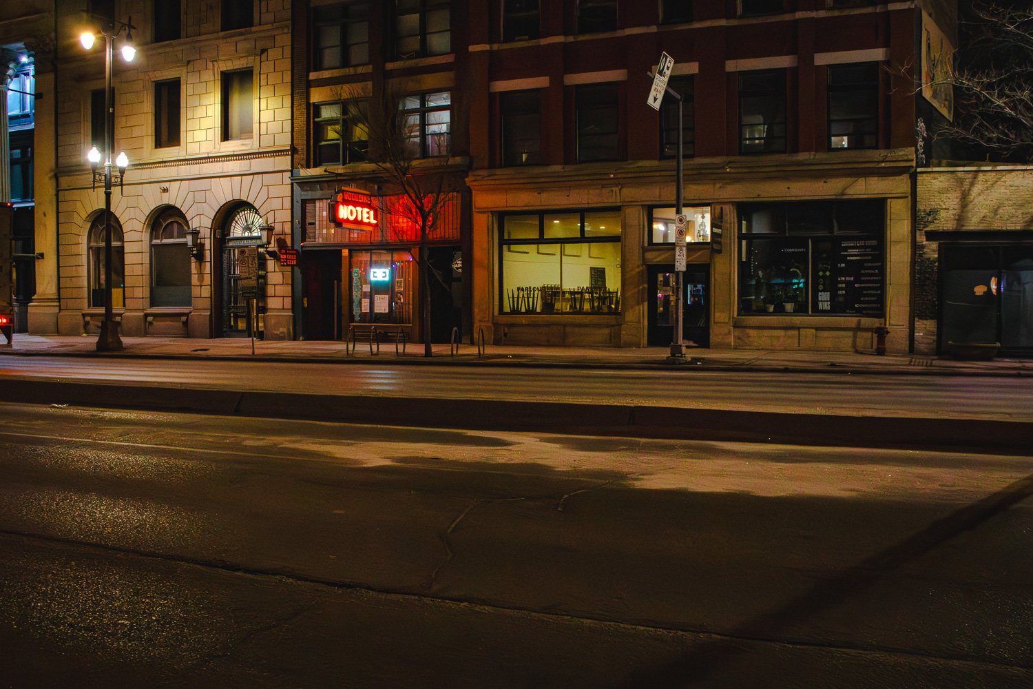 Winnipeg at Night
