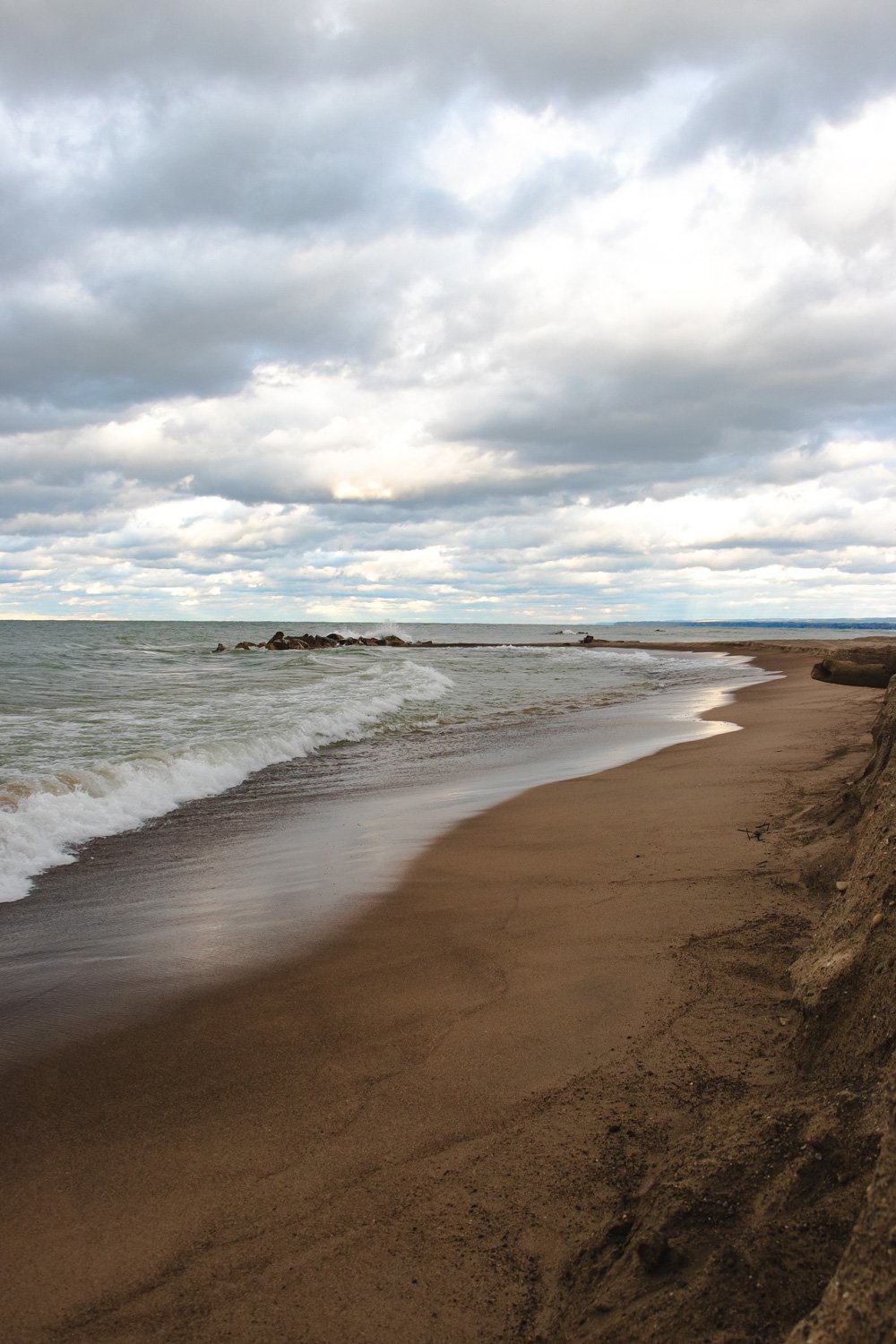 Lake Erie Tide