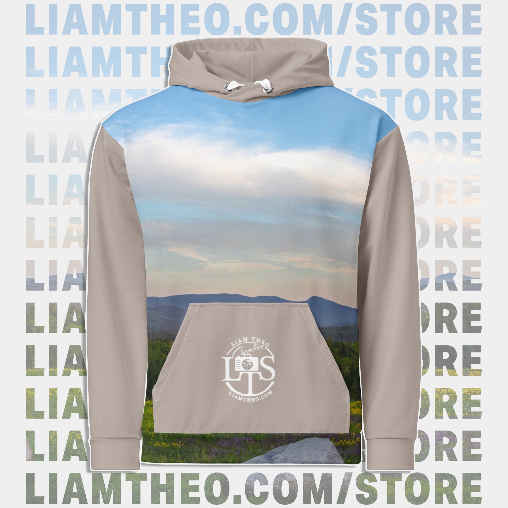Adirondacks in the Summer Hoodie