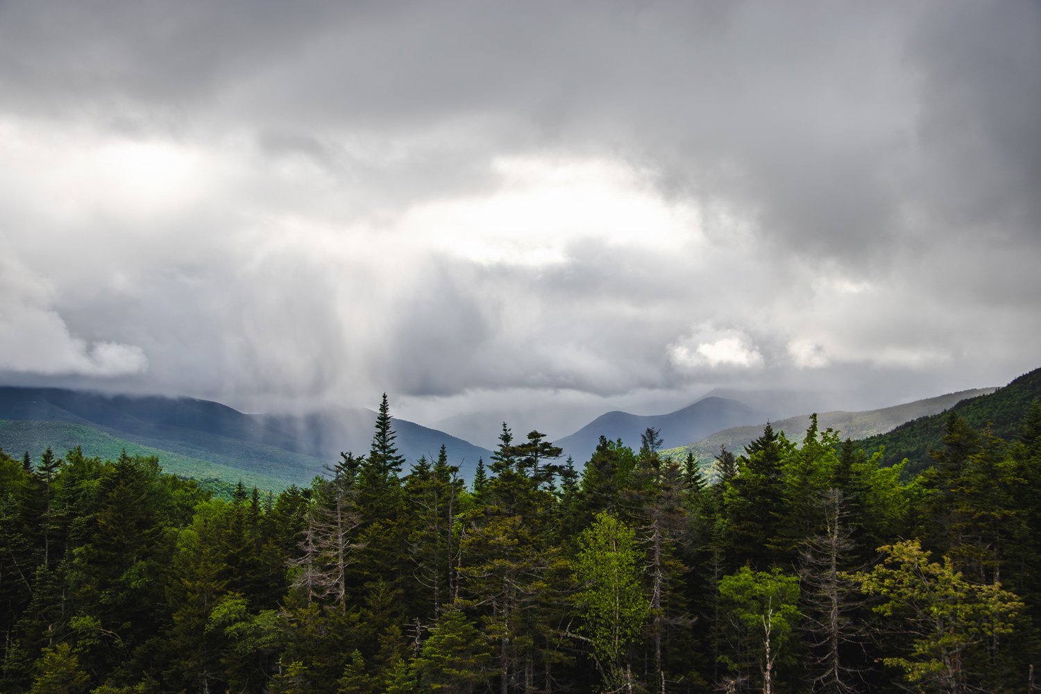 Stormy White Mountains