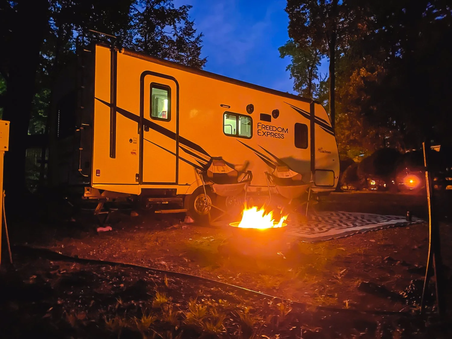 Campfire Kind of Night