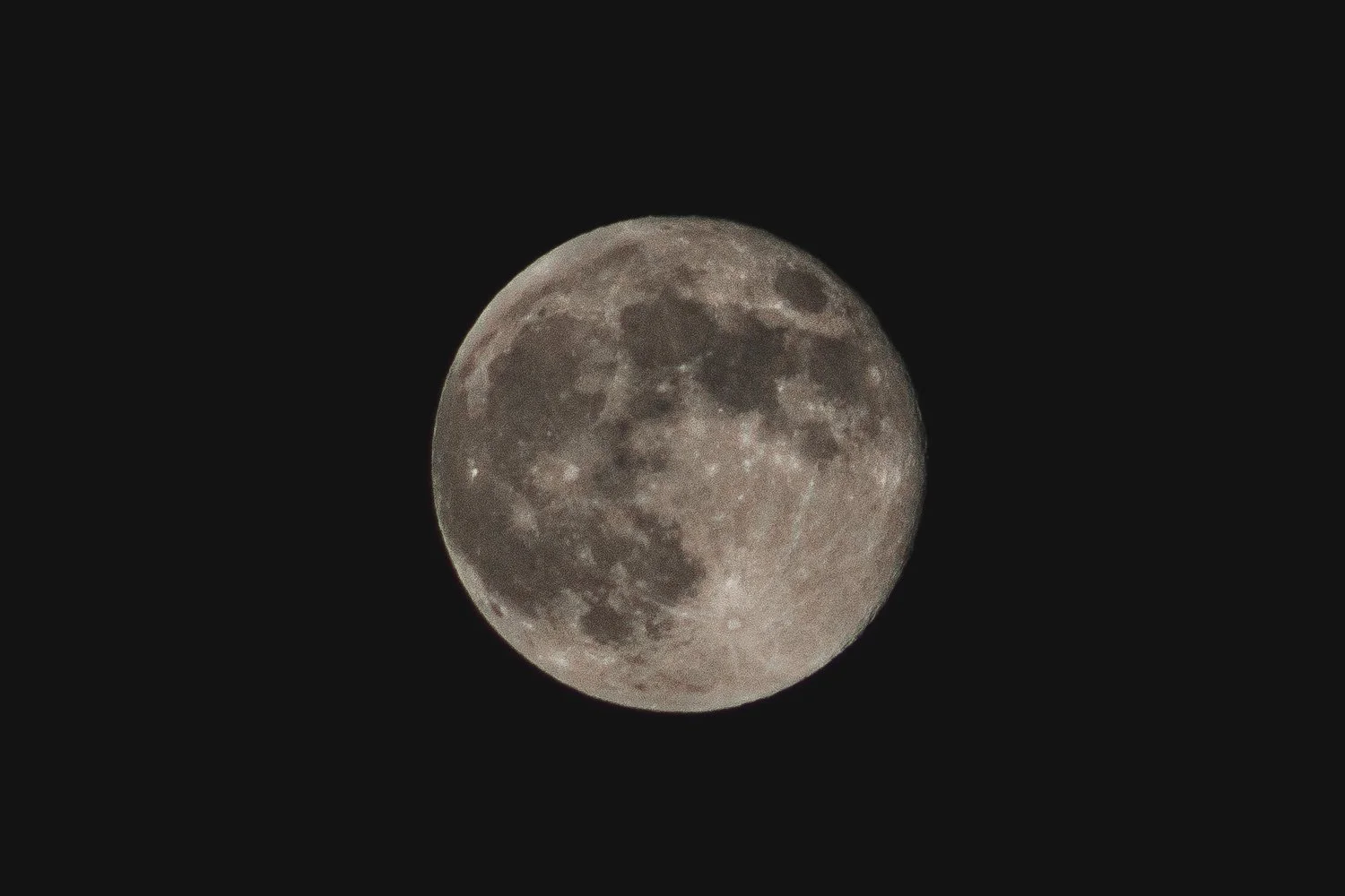 October Full Moon in Lincoln, NE