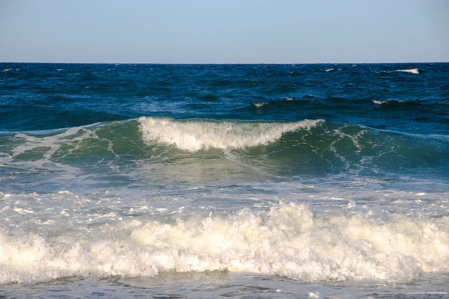 Incoming Wave