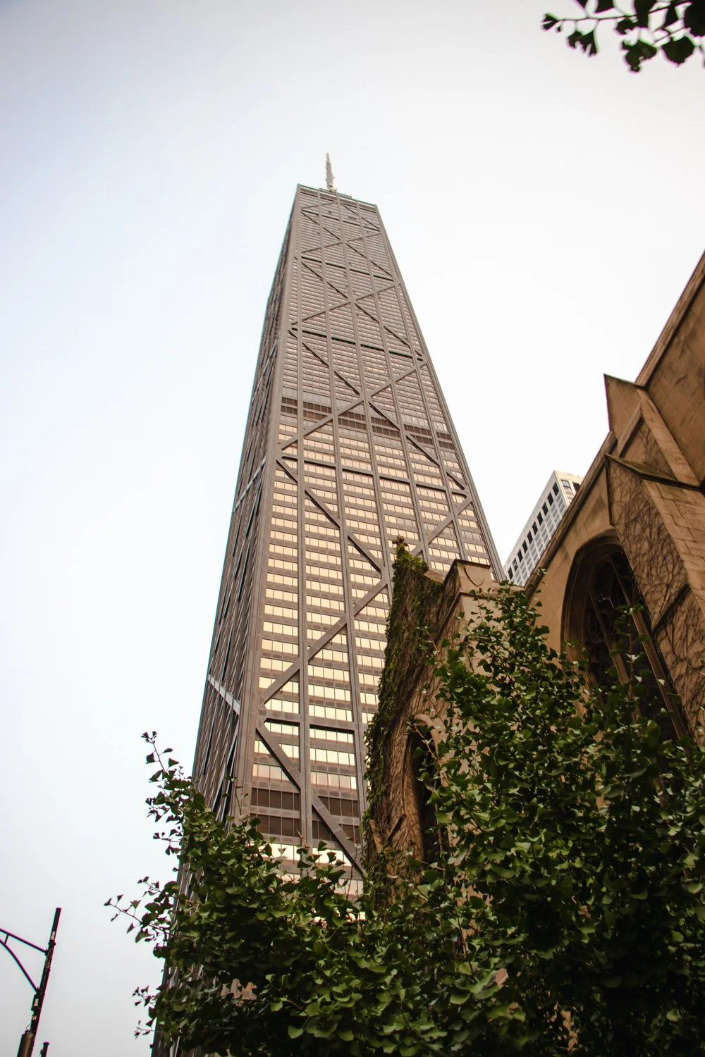 Reaching to the Sky