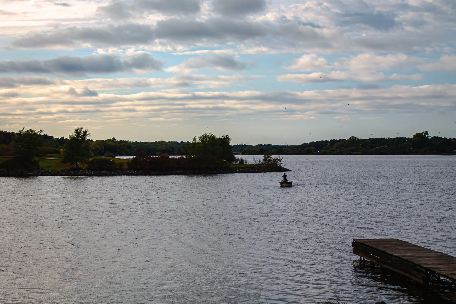 Fishing on the Lake