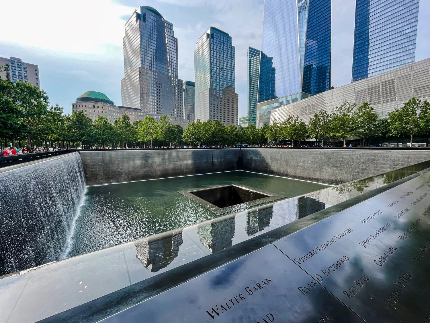 9-11 Memorial in New York City