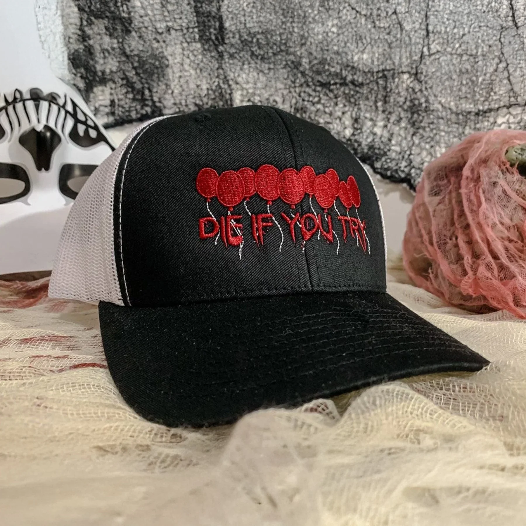 Die if you Try Mesh Adjustable Hat