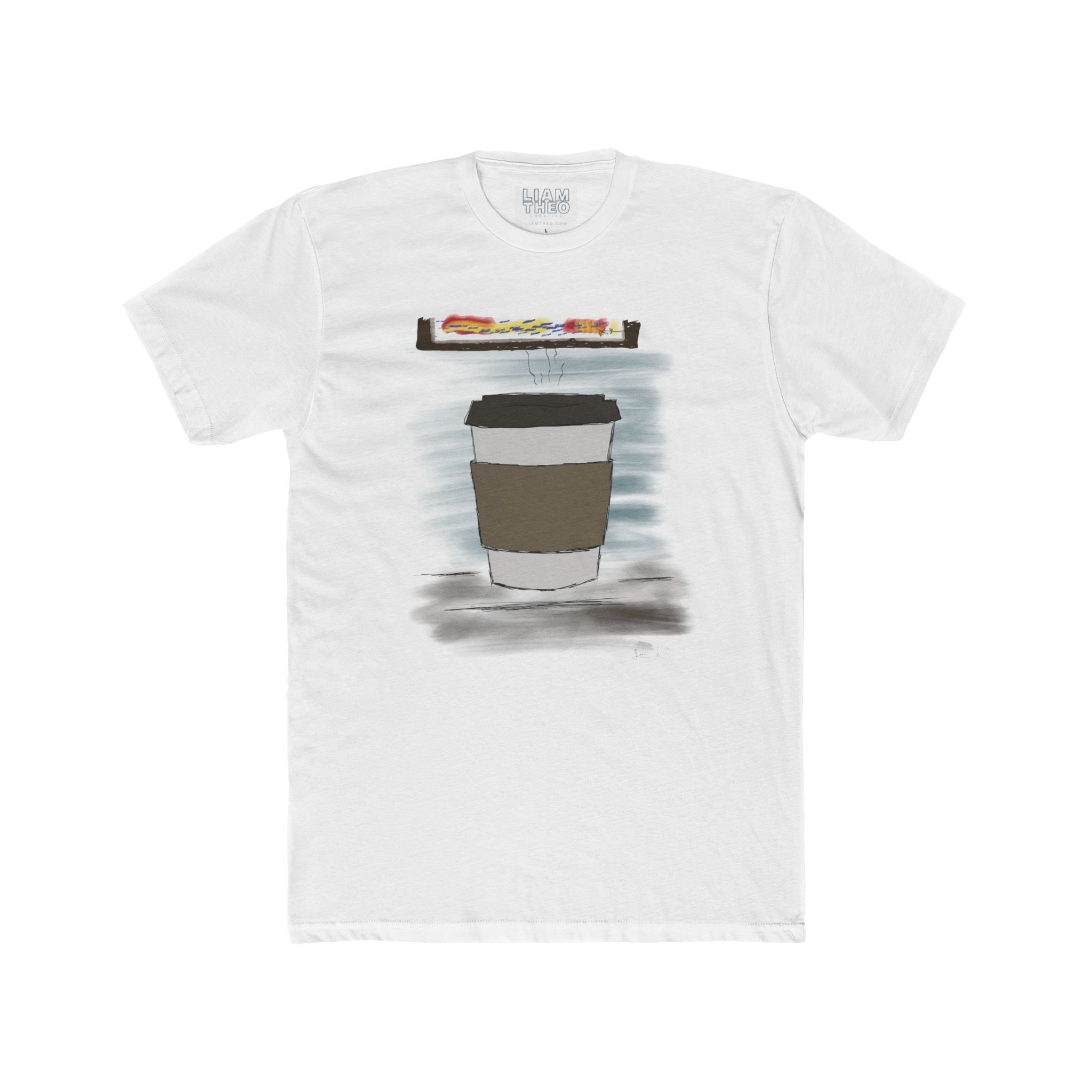 At the Local Coffee Shop Graphic Tee