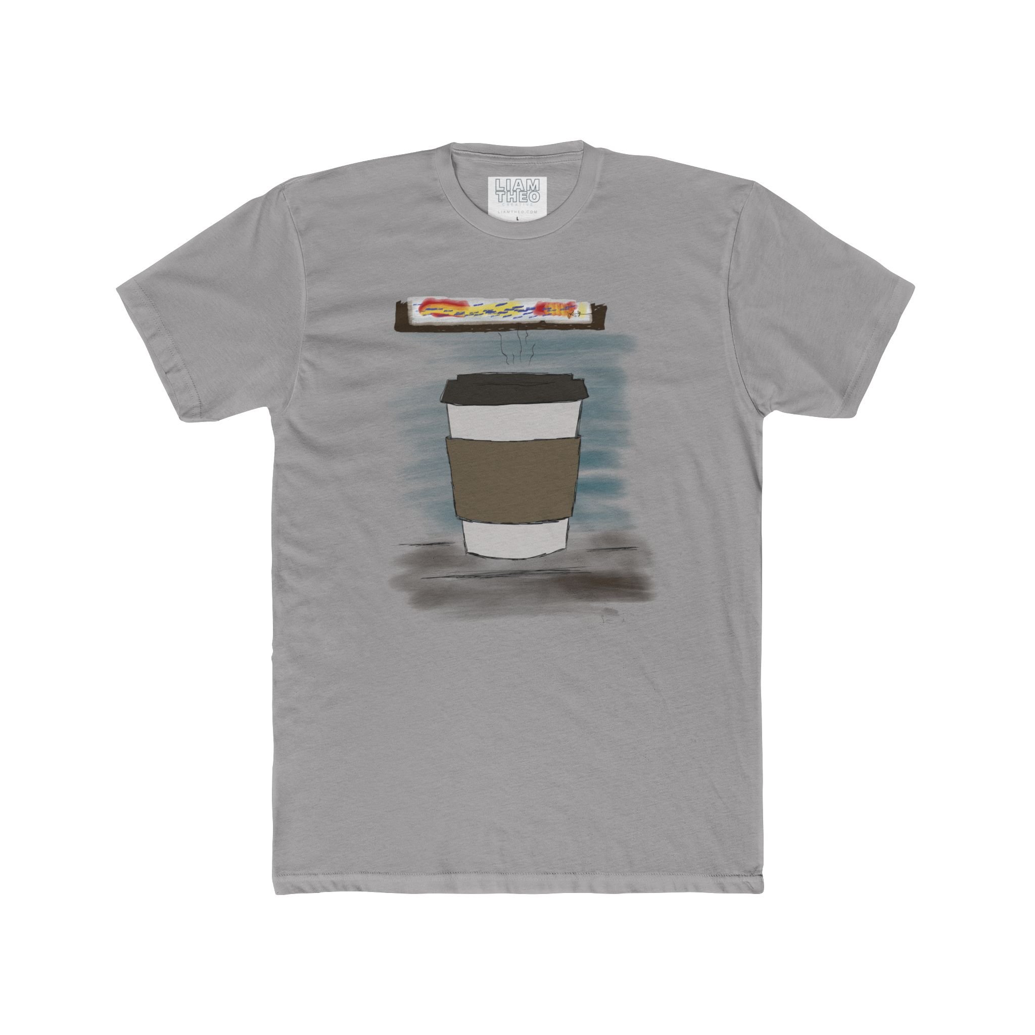 At the Local Coffee Shop Graphic Tee