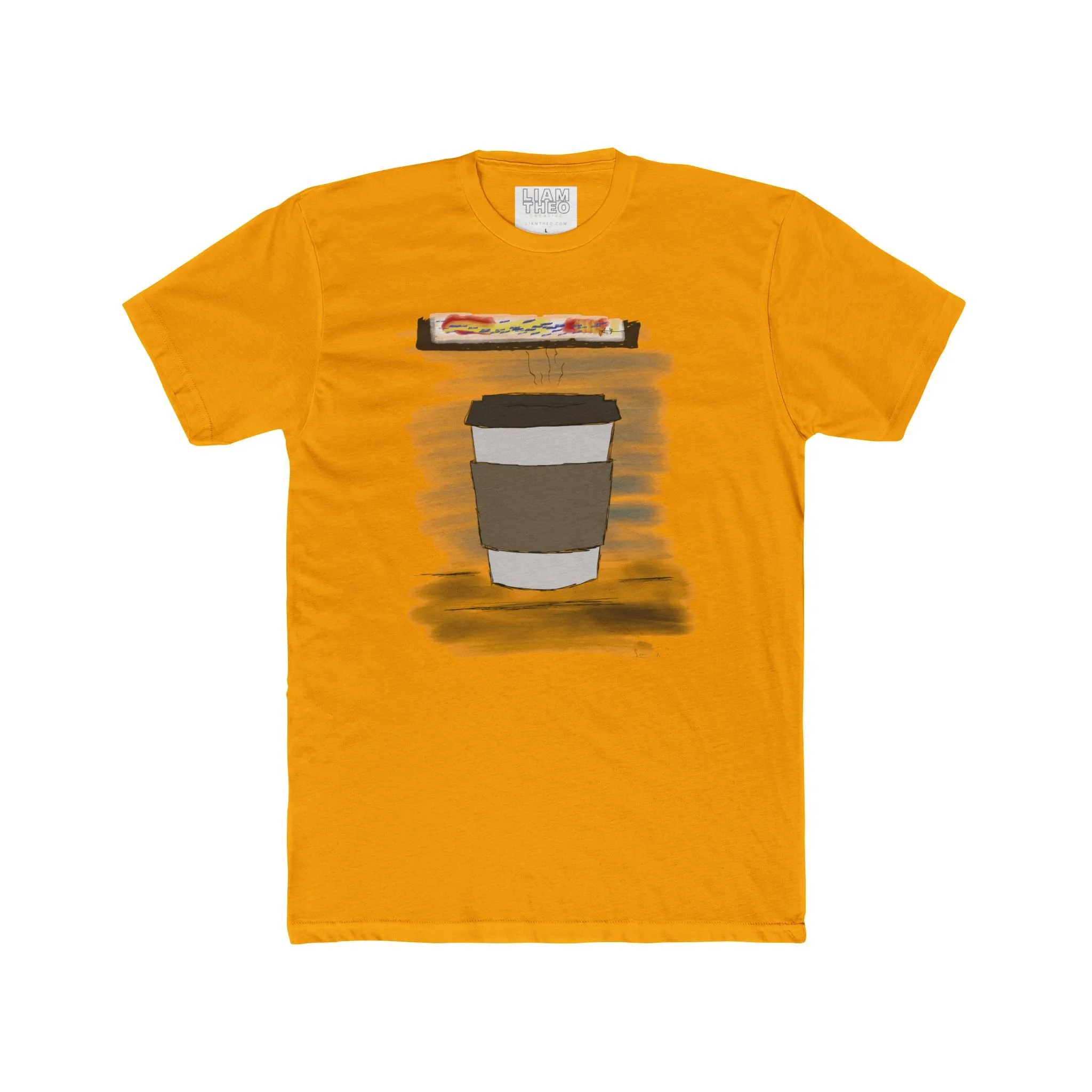 At the Local Coffee Shop Graphic Tee