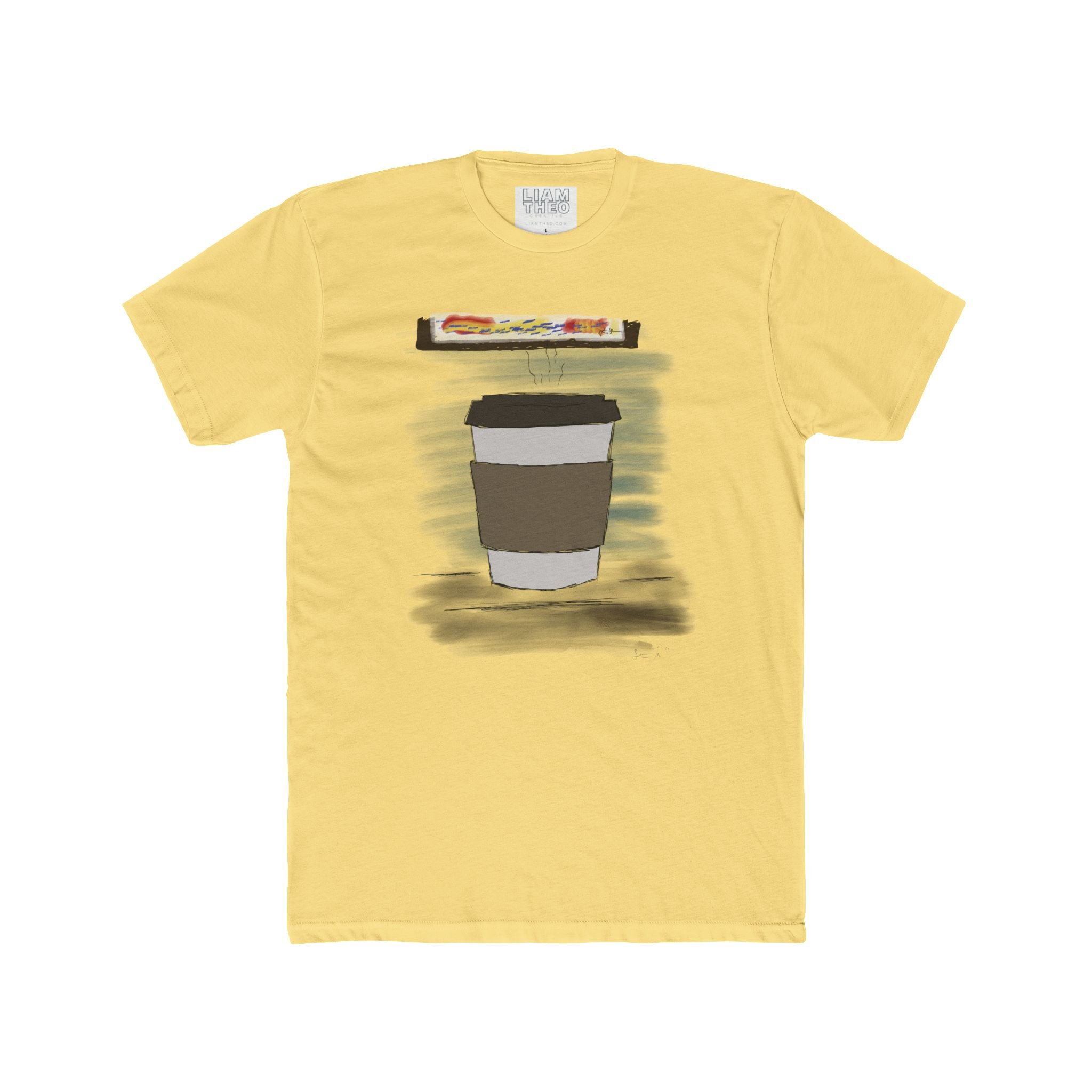 At the Local Coffee Shop Graphic Tee