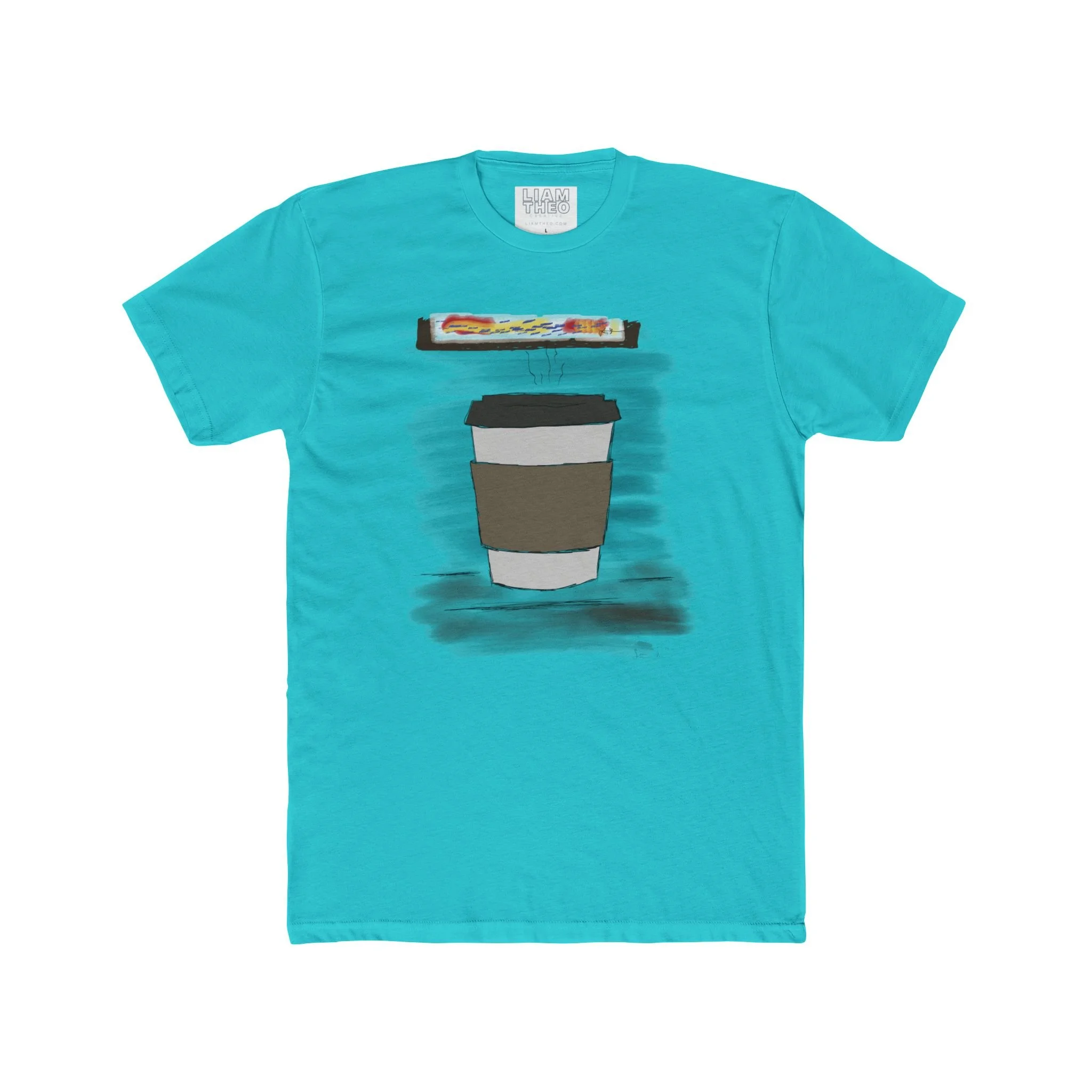 At the Local Coffee Shop Graphic Tee