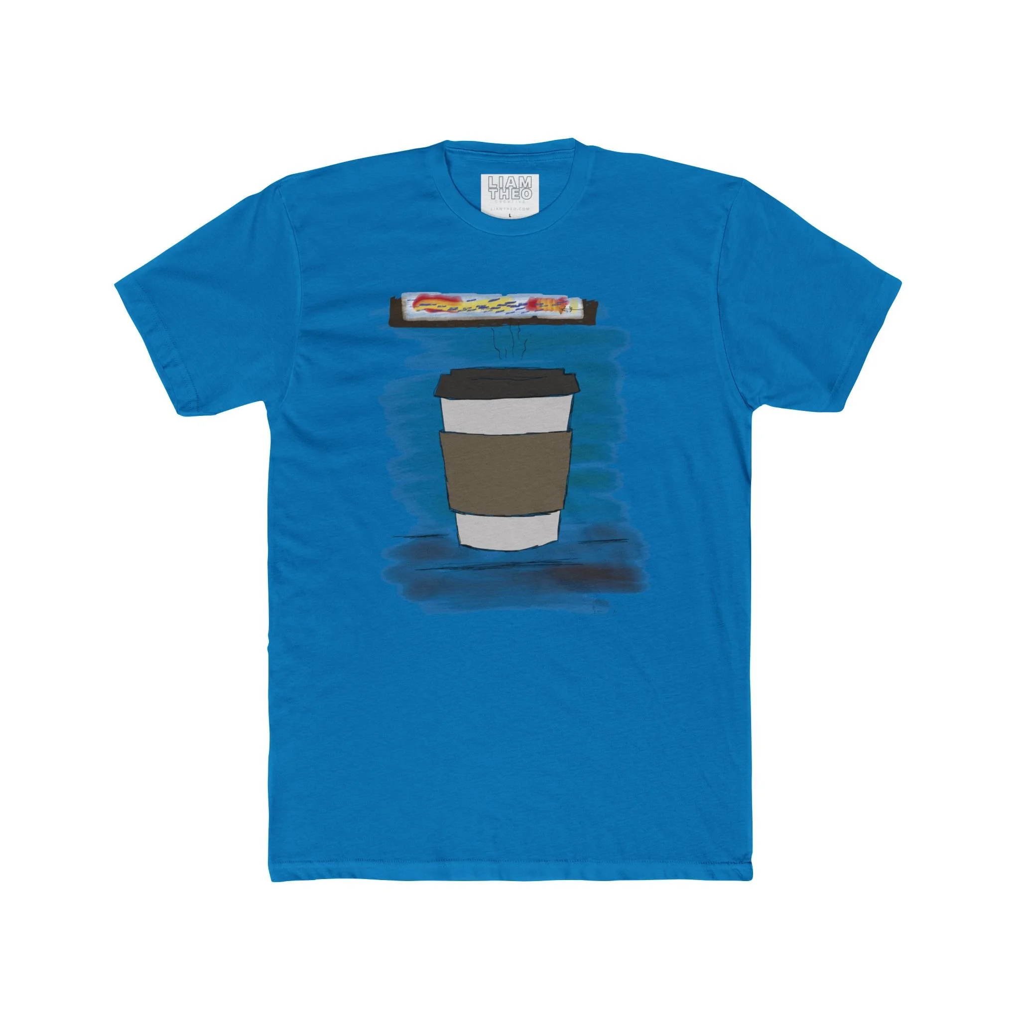 At the Local Coffee Shop Graphic Tee