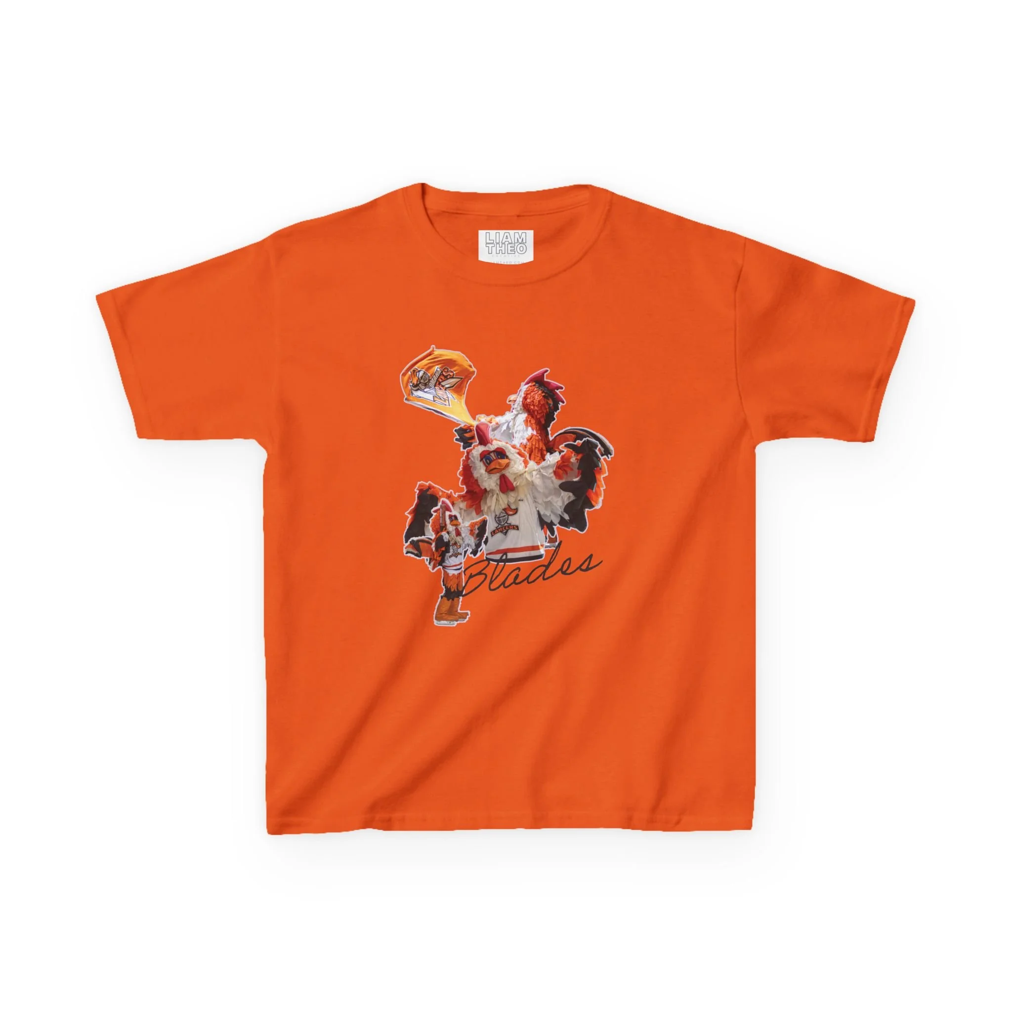 Blades the Booster Rooster Kid's Graphic Tee