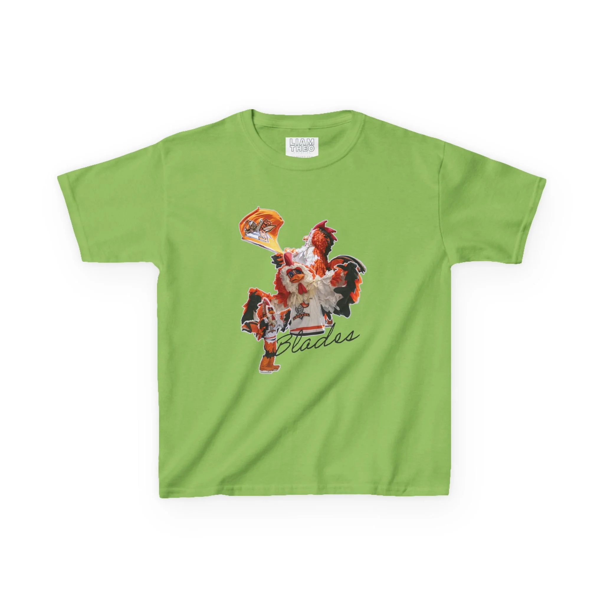 Blades the Booster Rooster Kid's Graphic Tee