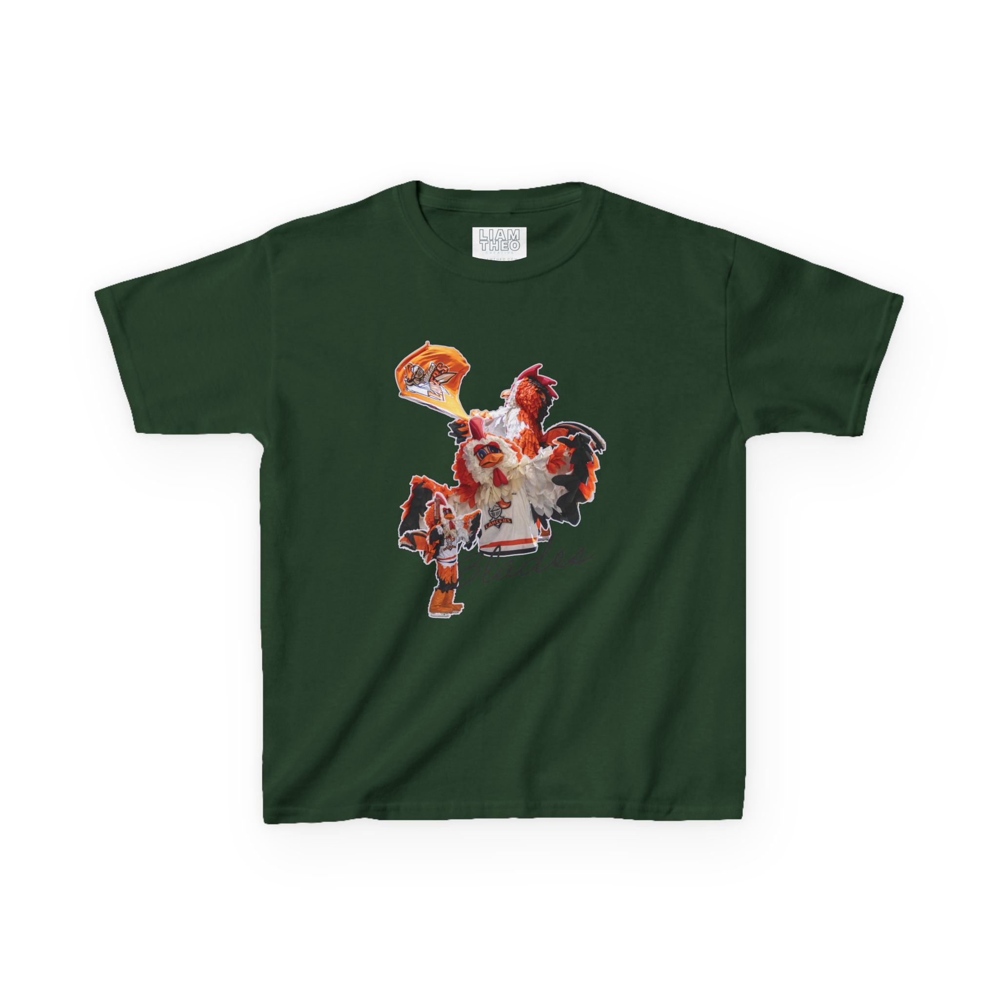 Blades the Booster Rooster Kid's Graphic Tee
