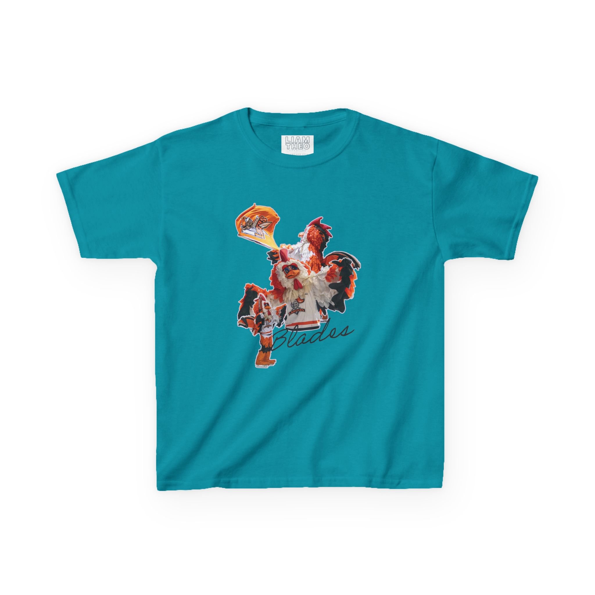 Blades the Booster Rooster Kid's Graphic Tee