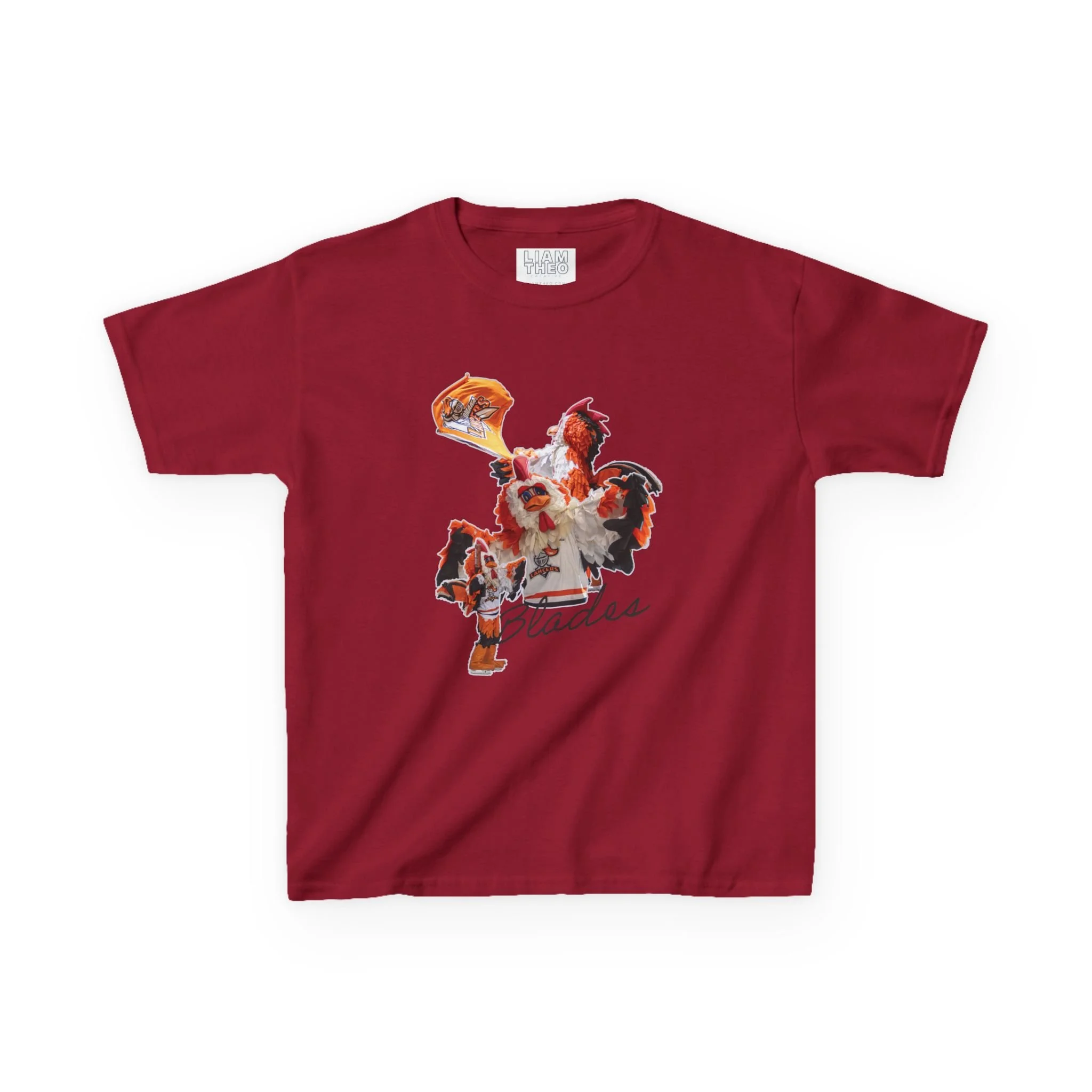 Blades the Booster Rooster Kid's Graphic Tee