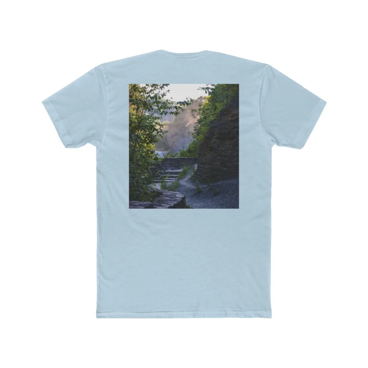 AWalkAlongAHazyLetchworthStatePark-LiamTheoCreative-LightBlueTee-Back.jpg