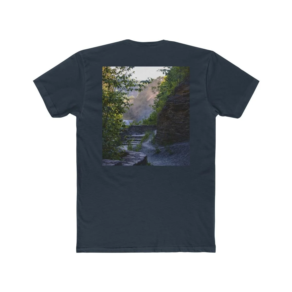 AWalkAlongAHazyLetchworthStatePark-LiamTheoCreative-IndigoTee-Back.jpg