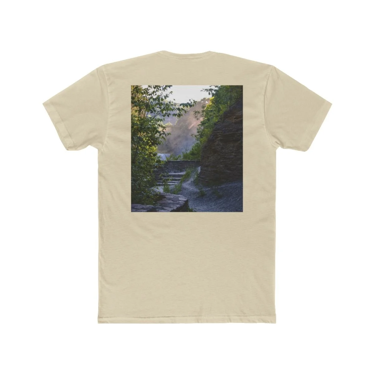 AWalkAlongAHazyLetchworthStatePark-LiamTheoCreative-SolidCreamTee-Back.jpg