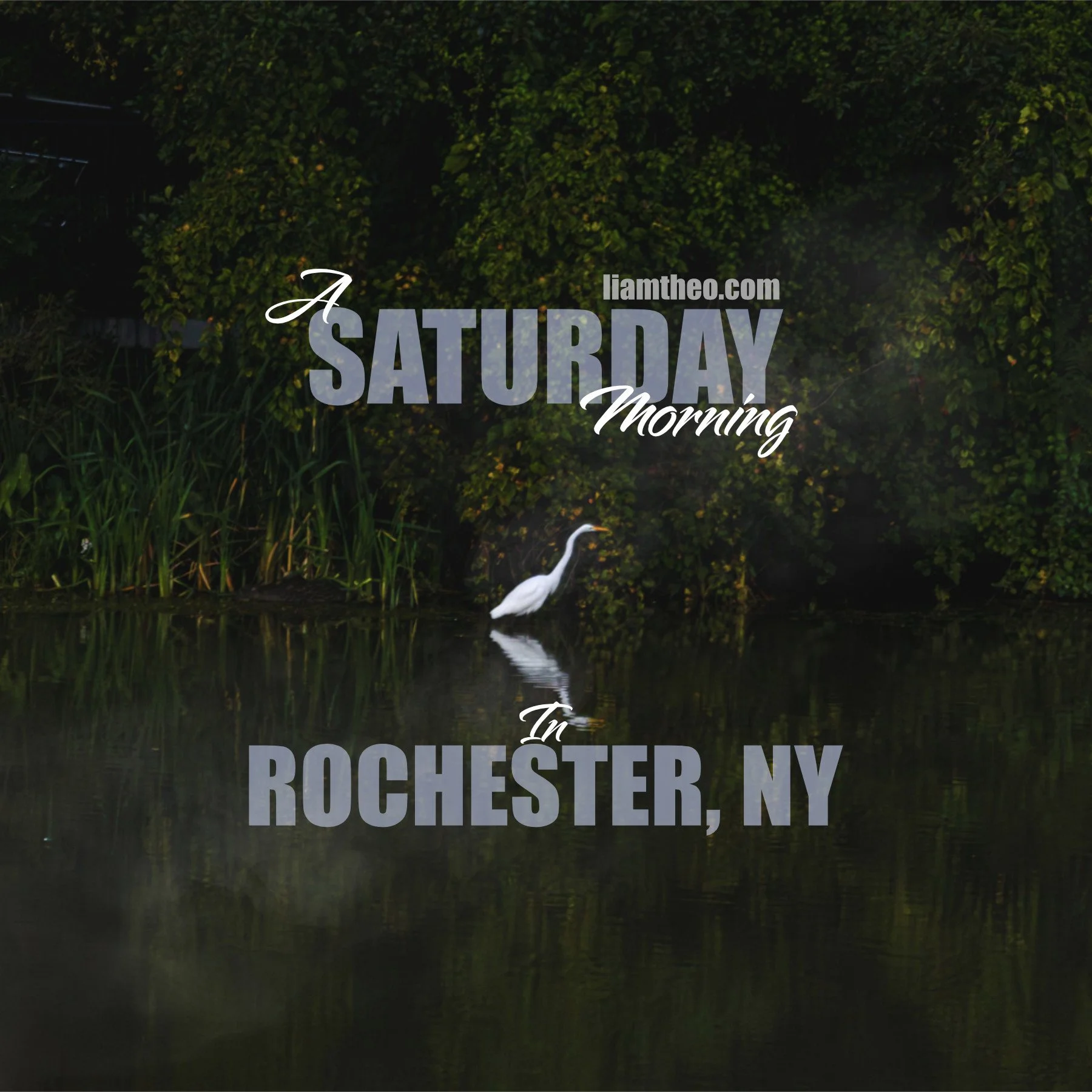 On Saturday, September 12, 2026 Liam Theo Creative explored the city of Rochester, New York in the early morning hours to capture some photographs