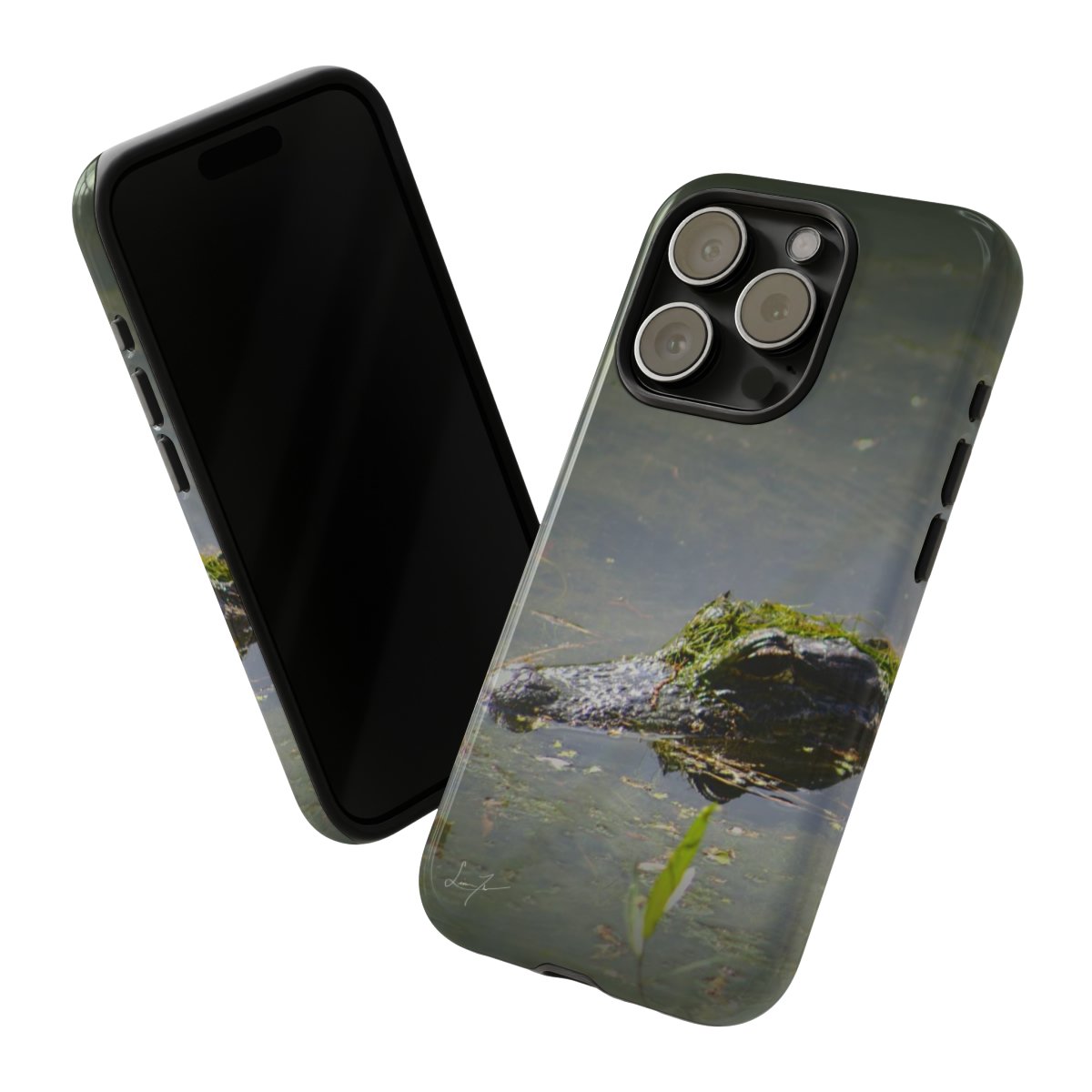 In The Swamp Tough Phone Case