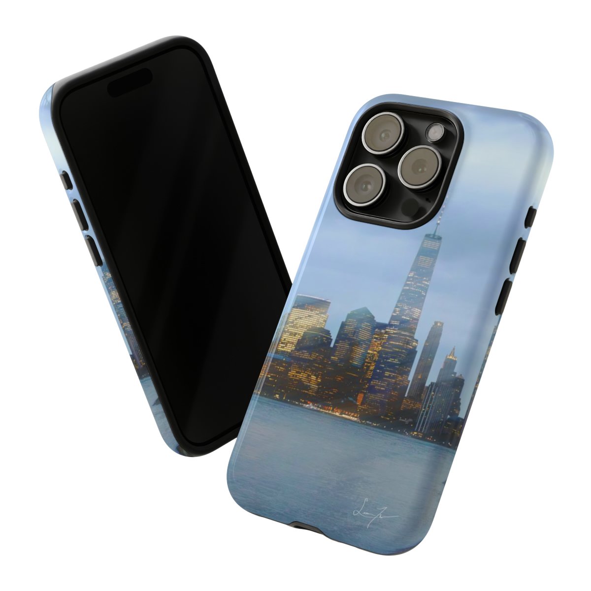 One New York At Night Tough Phone Case