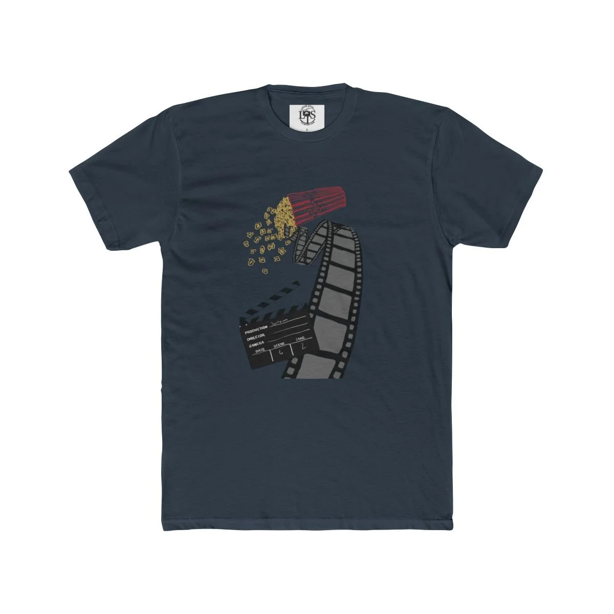 MovieReelWithPopcornTee-LiamTheoCreative-Indigo.jpg