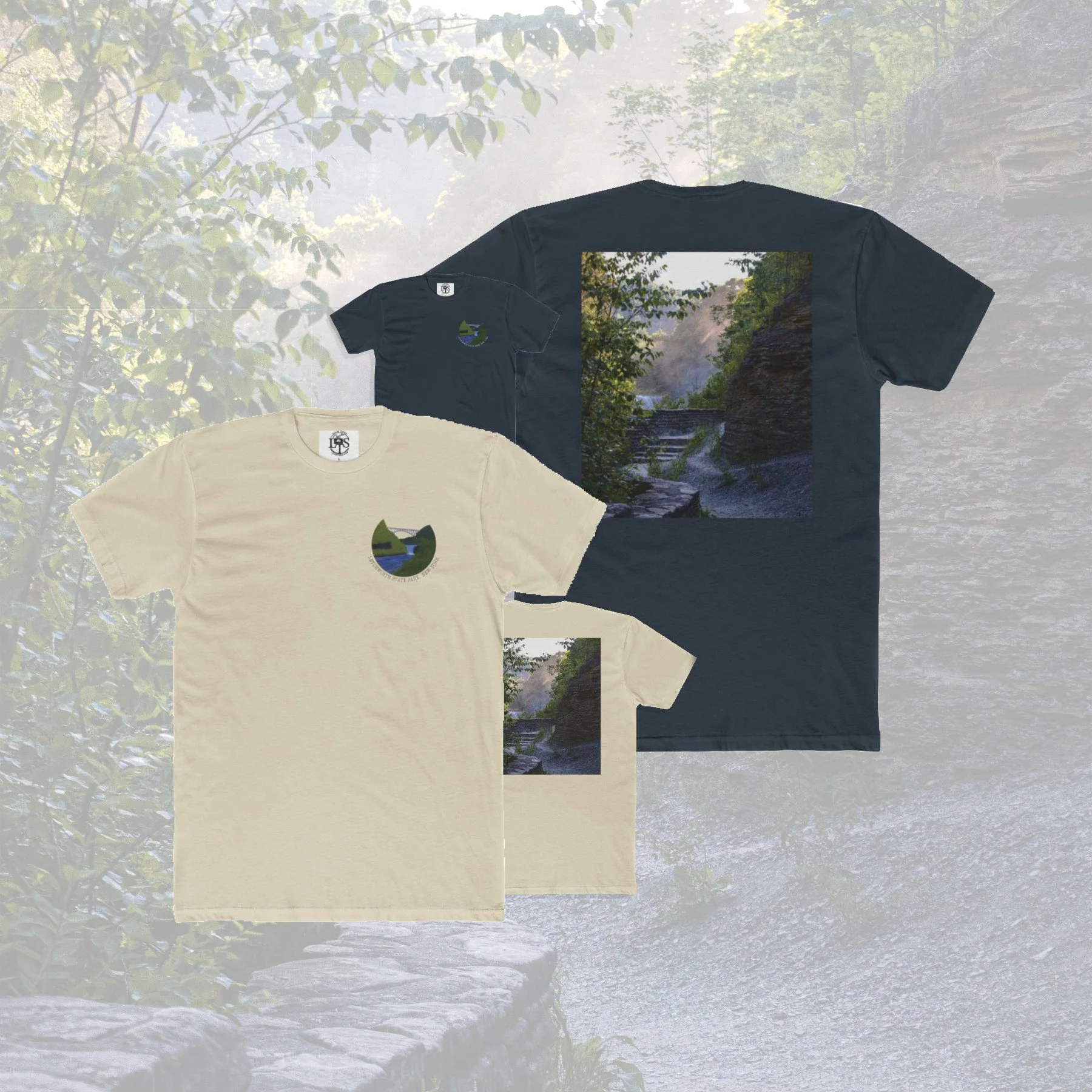 AWalkAlongAHazyLetchworthStatePark-LiamTheoFrontBackTee.jpg