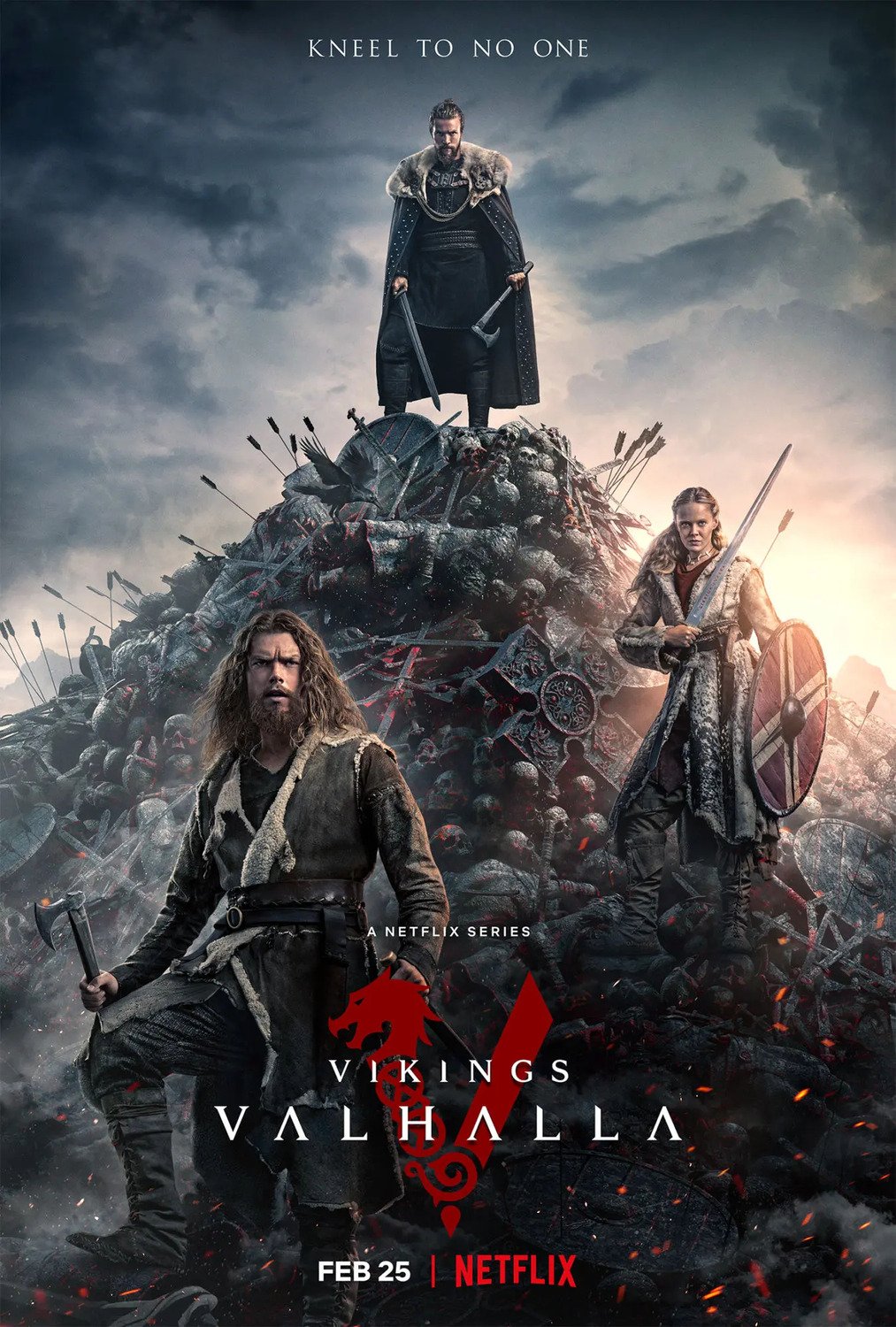 Vikings: Valhalla (TV Series 2022– ) - Bradley Freegard as King Canute -  IMDb