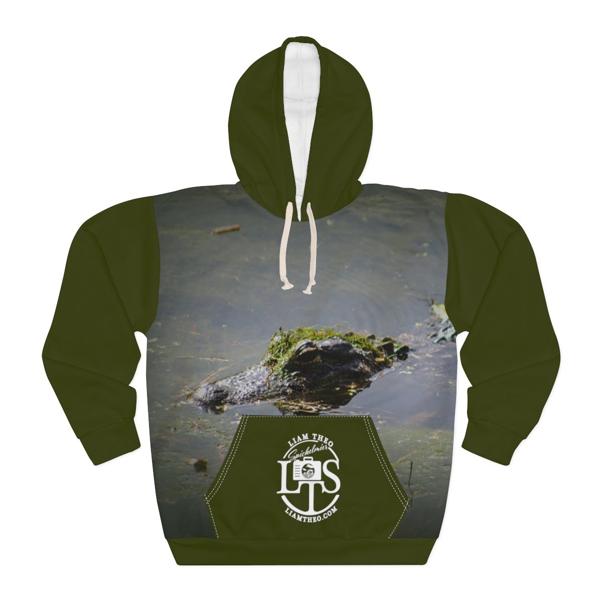 In The Swamp AOP Hoodie
