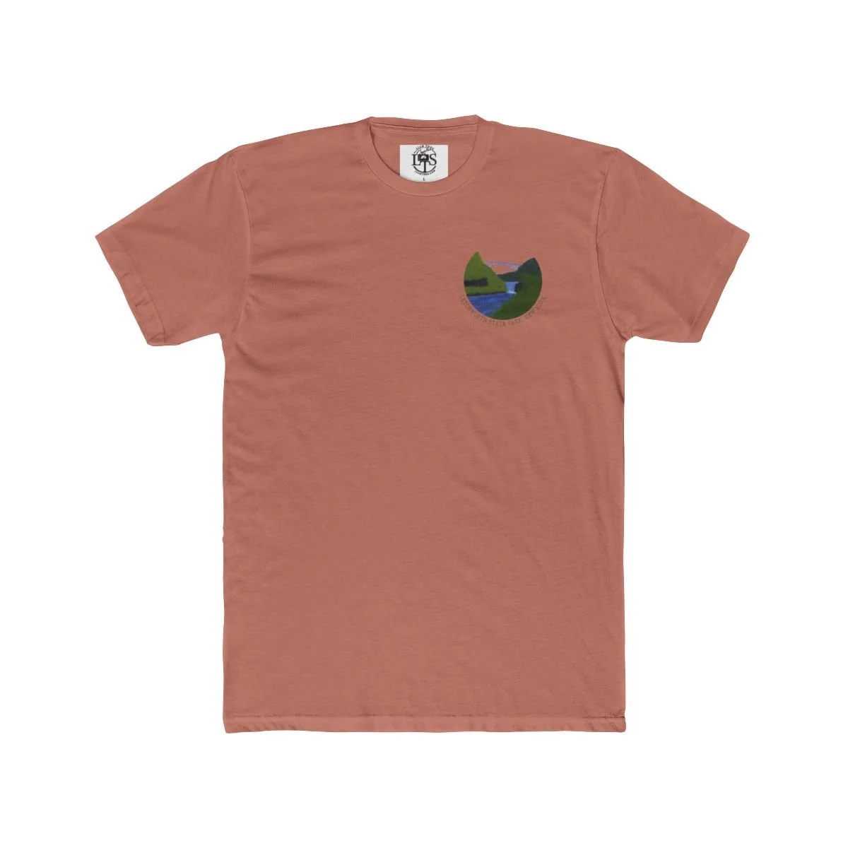 AWalkAlongAHazyLetchworthStatePark-LiamTheoCreative-DesertPinkTee-Front.jpg