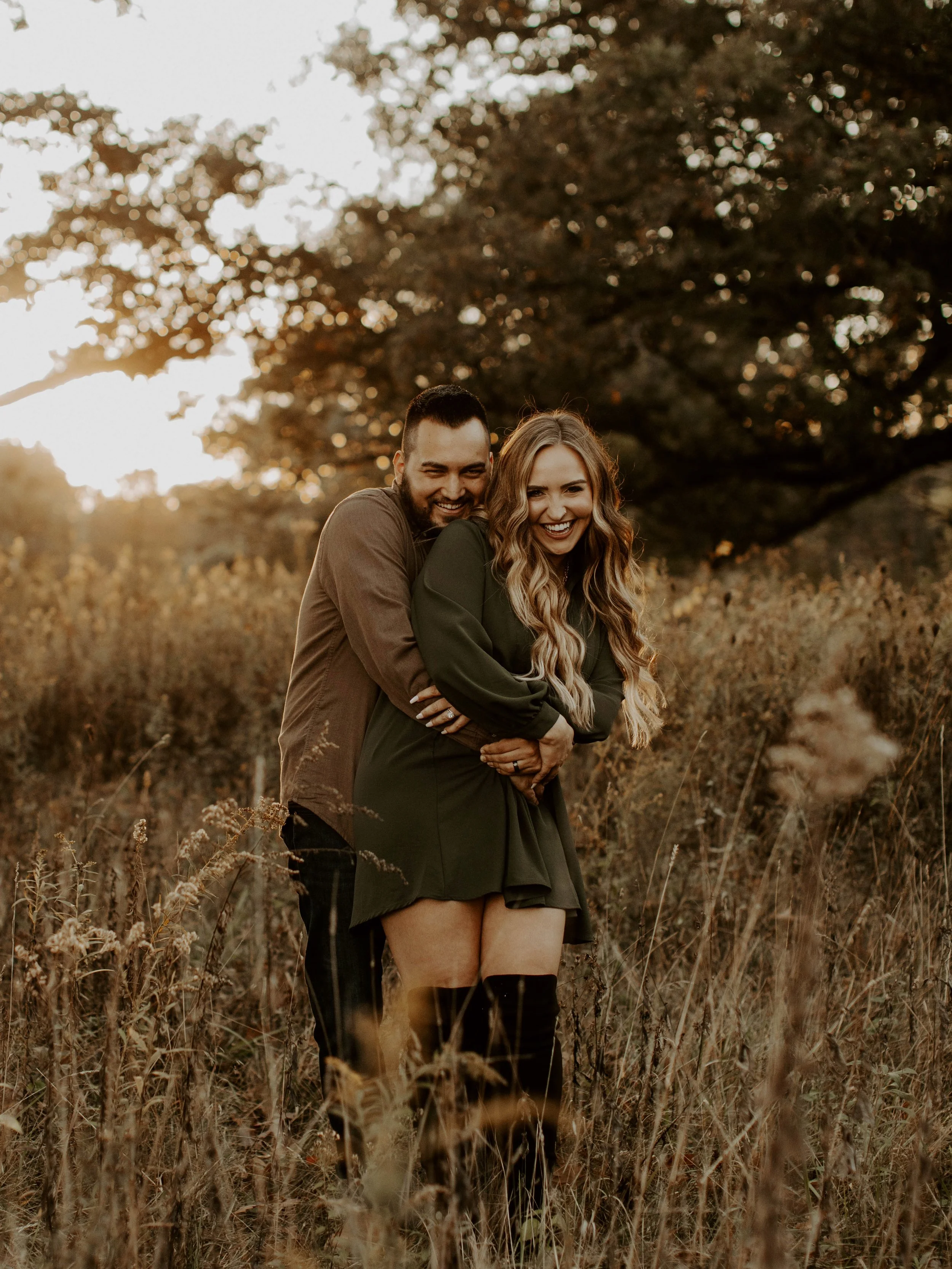 Carlie + Devin | Engagement Session