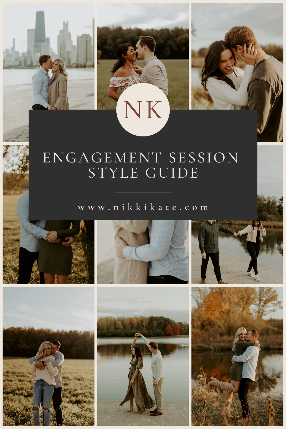 Engagement Session Style Guide - Nikki Kate Photography