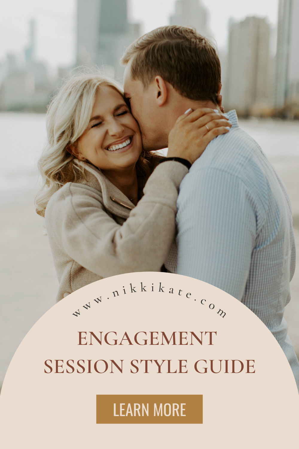 Engagement Session Style Guide - Nikki Kate Photography