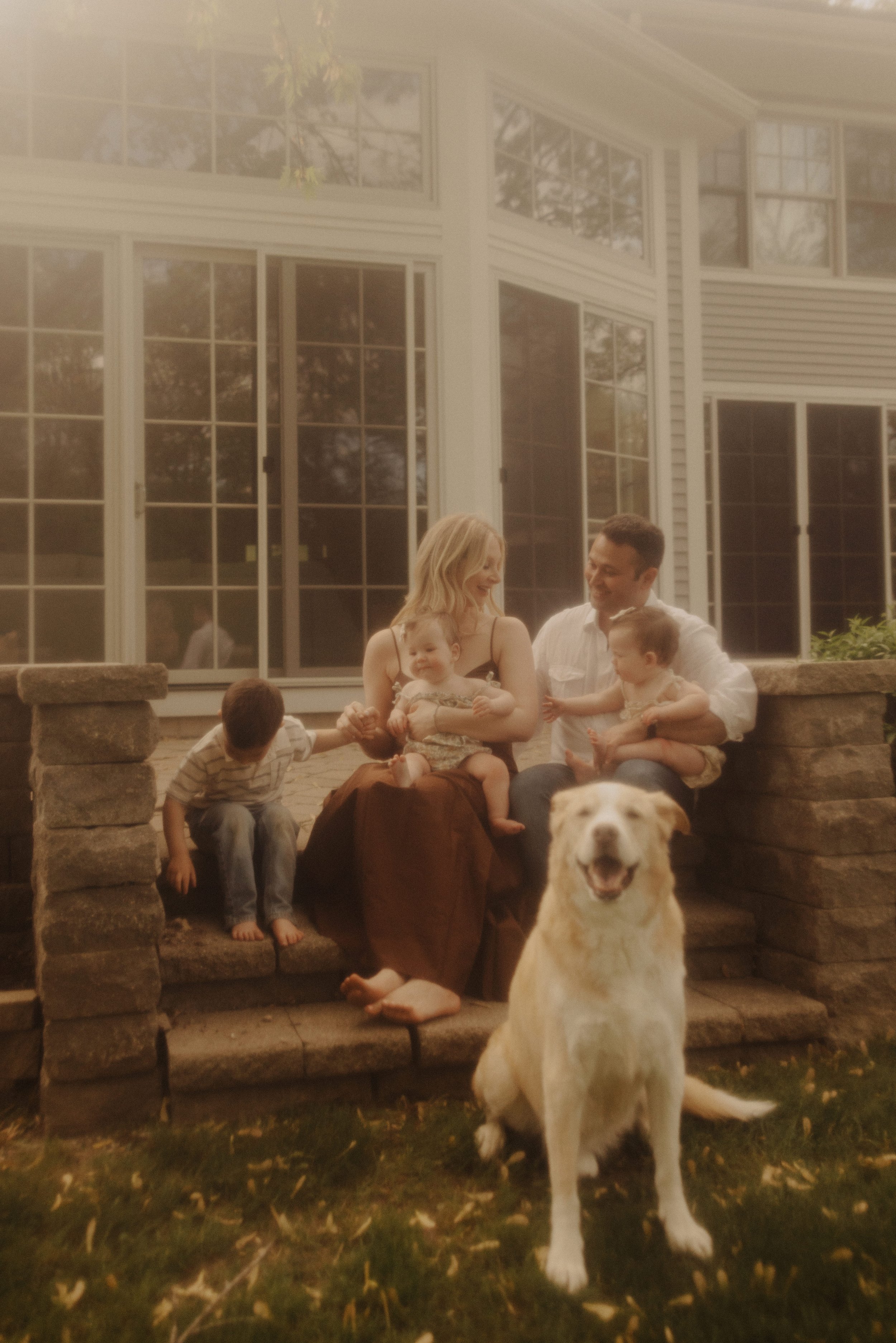 The Weinsteinβs In Home Family Session