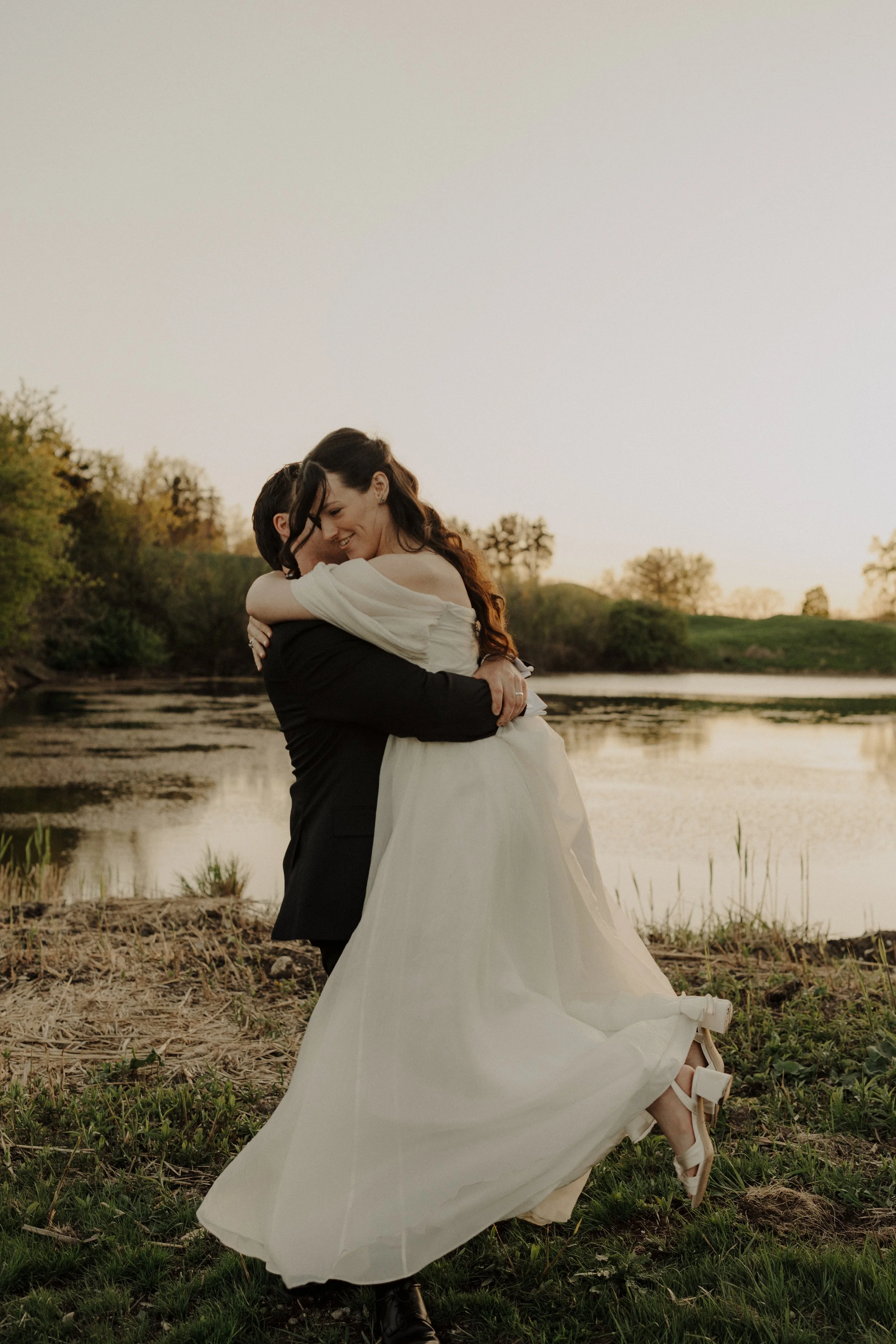 A Spring Wedding at the Grand Geneva
