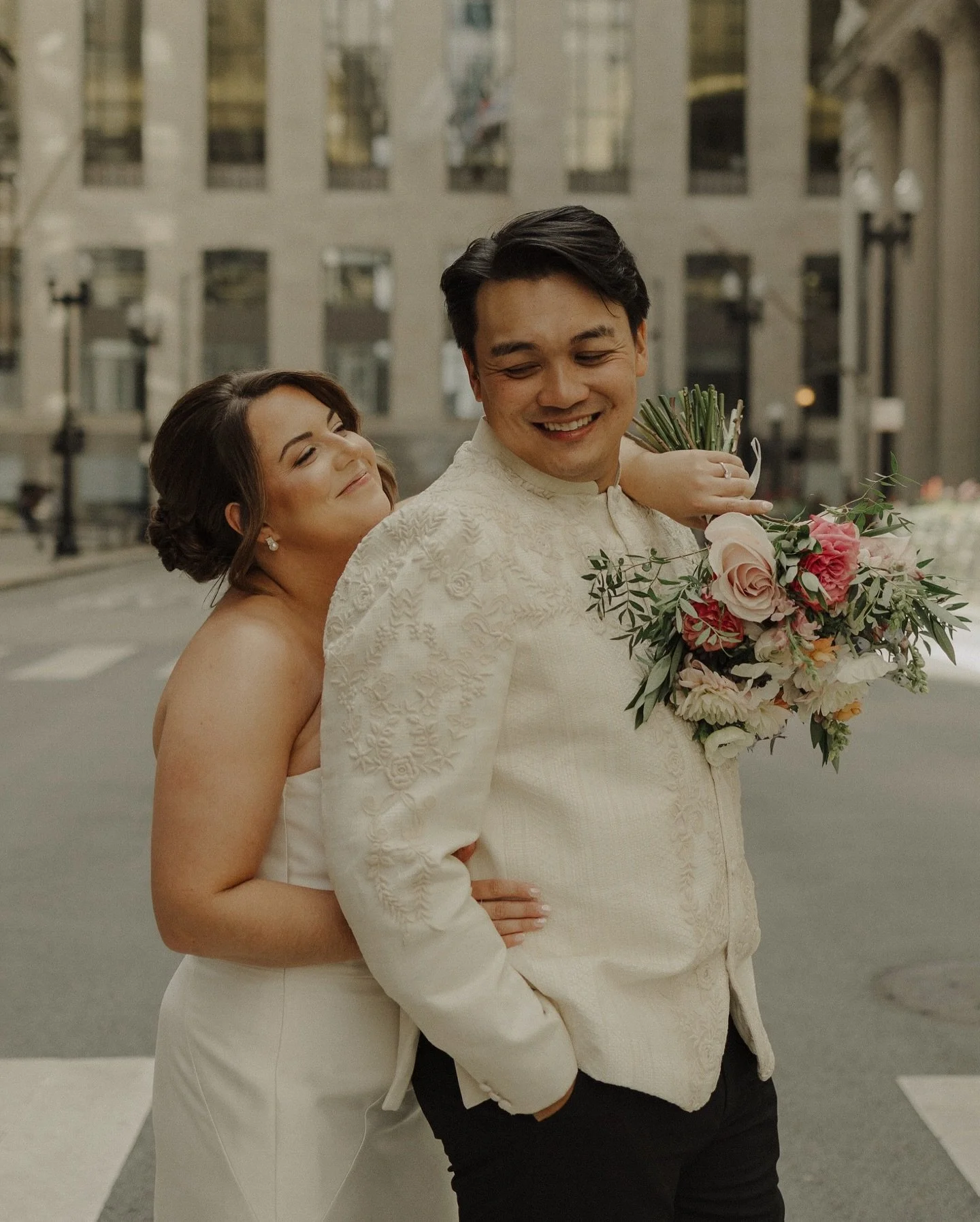a glimpse into all the love from Nicole + Joe&rsquo;s wedding day 💕 it was a dream come true kind of day for these sweet hearts &mdash; it was a heartfelt celebration blending their cultures and being with their favorite people 🥰 endless love and c