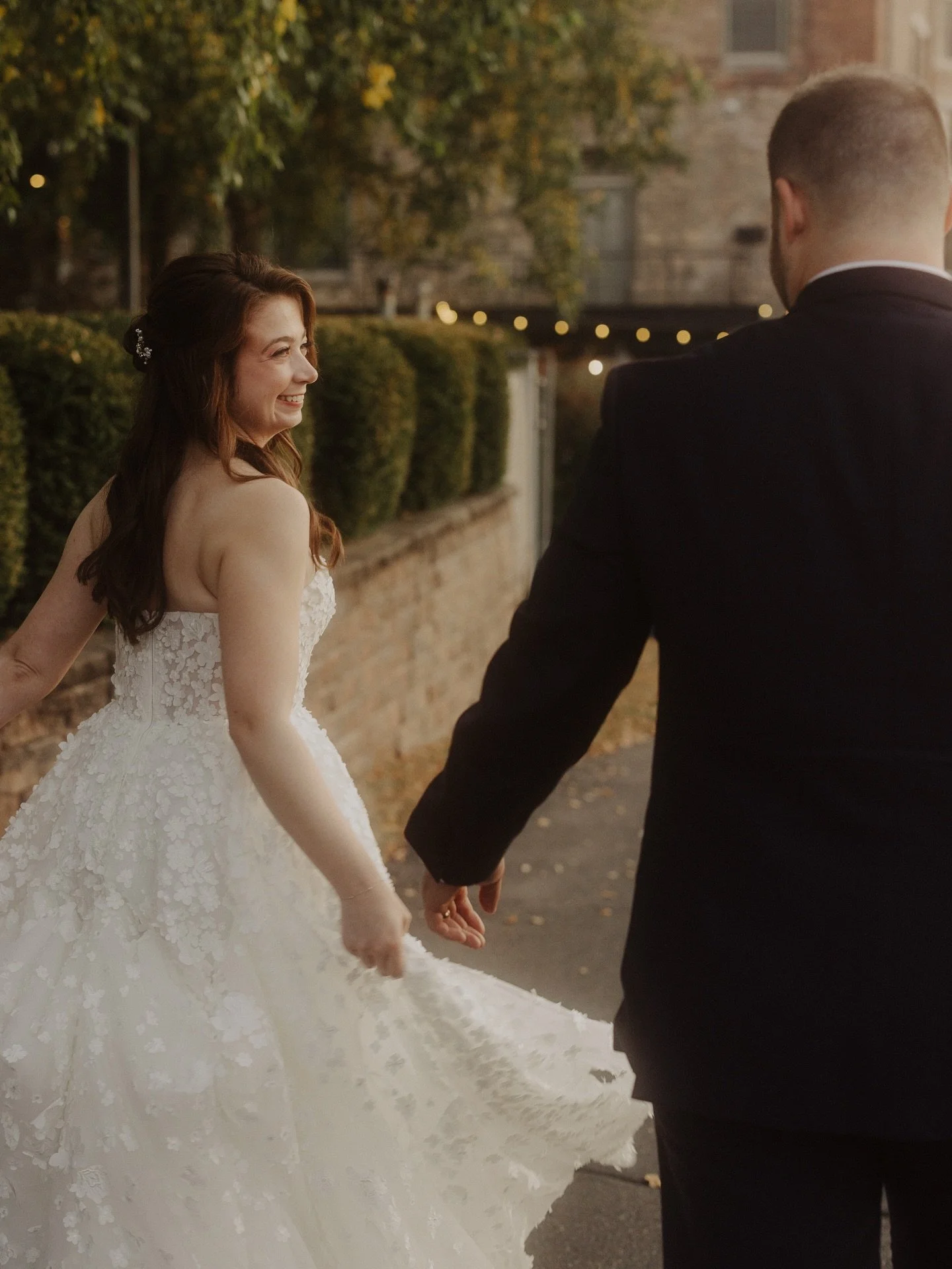 happy tears all day and night for the Mullingers 🥹✨ their dream day brought them back to Allyson&rsquo;s home town on the thirteenth of September where she married the love of her life, Kevin 💕 I&rsquo;m sure that everyone that was lucky enough to 