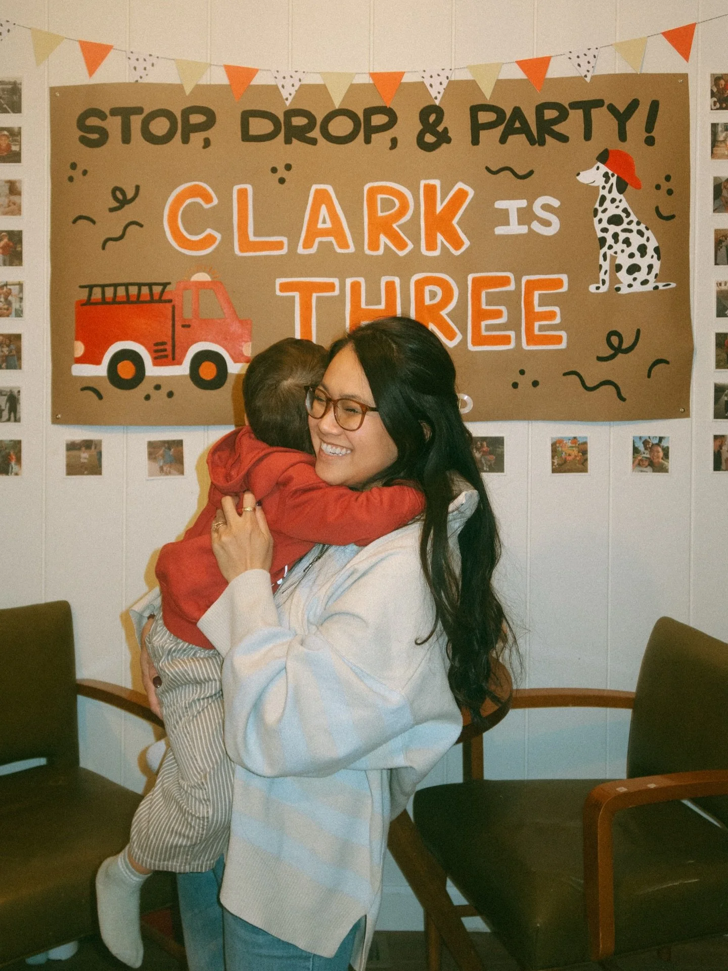 our Clark is three and we can&rsquo;t believe it 🥹🎂 being your mom and dad will forever be the greatest gift and joy of our lives ✨ and watching you become a big brother has made this year even more special ❤️ we can&rsquo;t wait to celebrate you, 