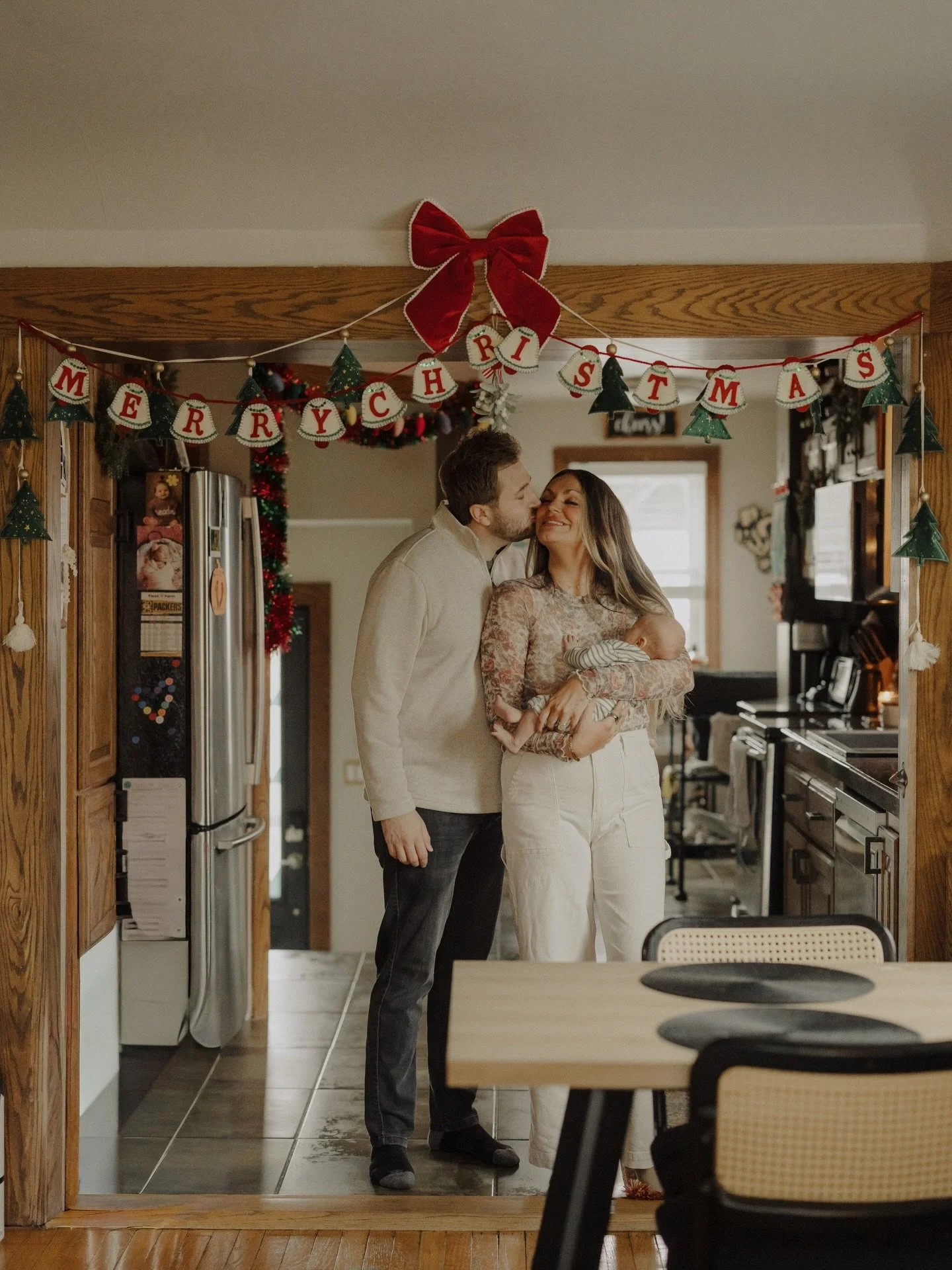 home for the holidays with baby Bash 🏡🎄🎅🏼